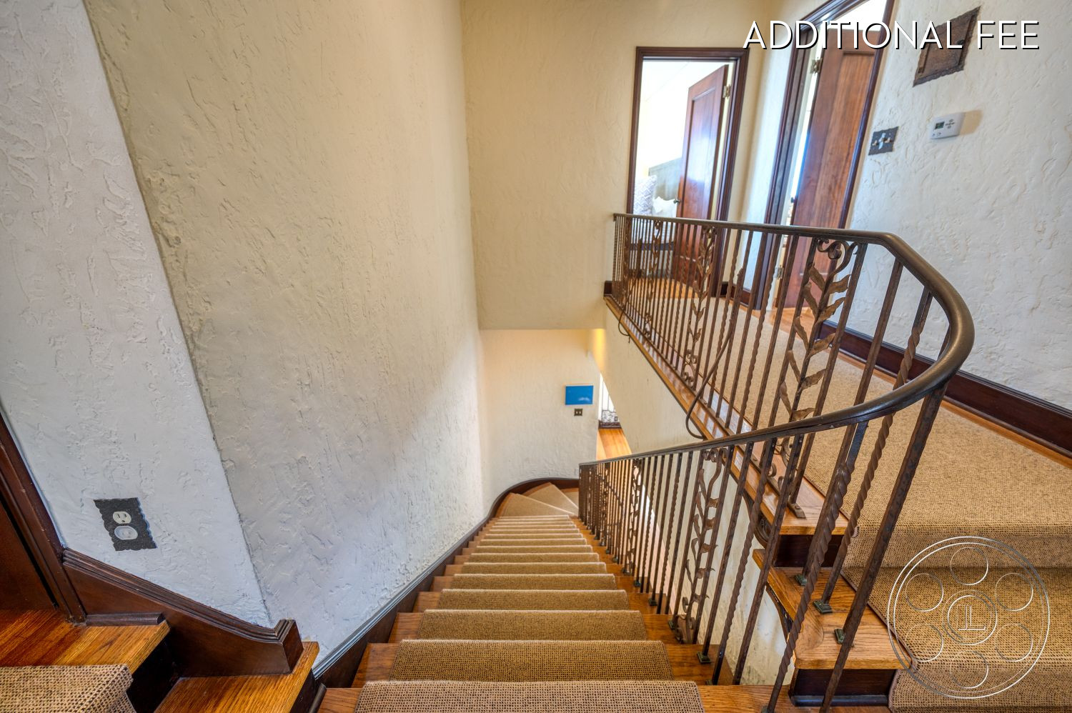The Pink Beach House - Handrail, Banister, Railing