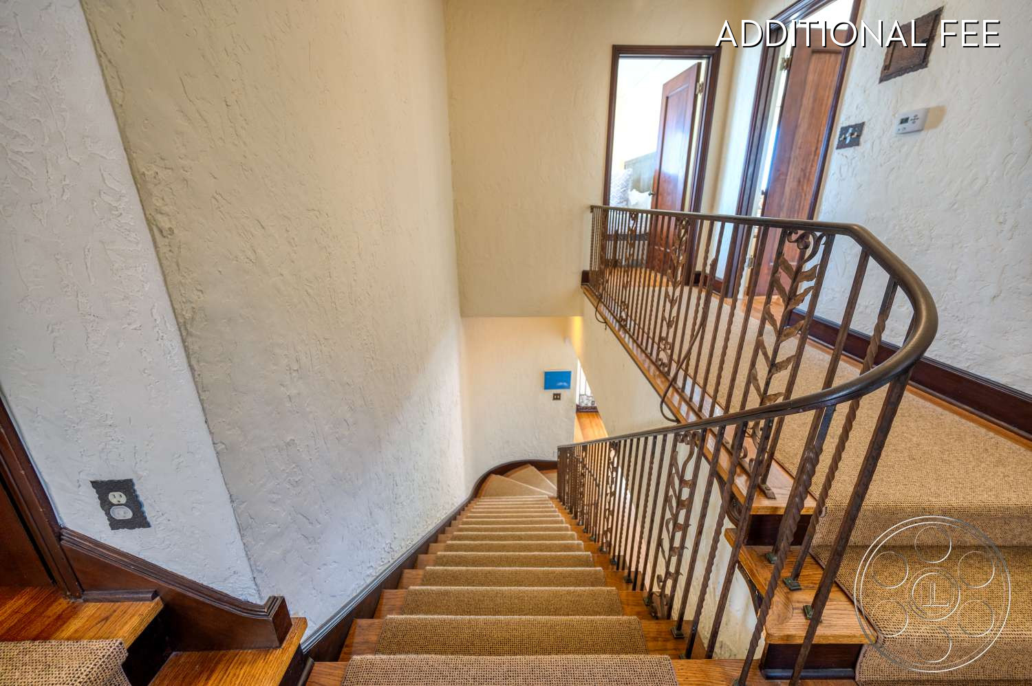 The Pink Beach House - Handrail, Banister, Railing