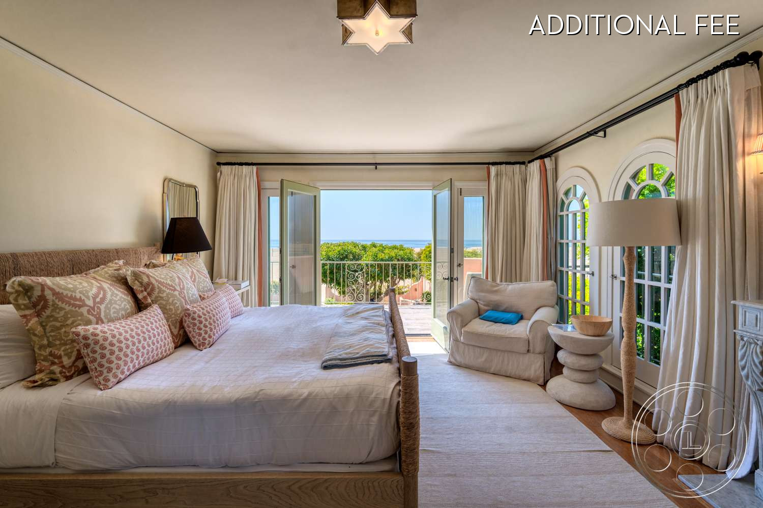 The Pink Beach House - Indoors, Room, Furniture, Living Room, Couch, Bedroom