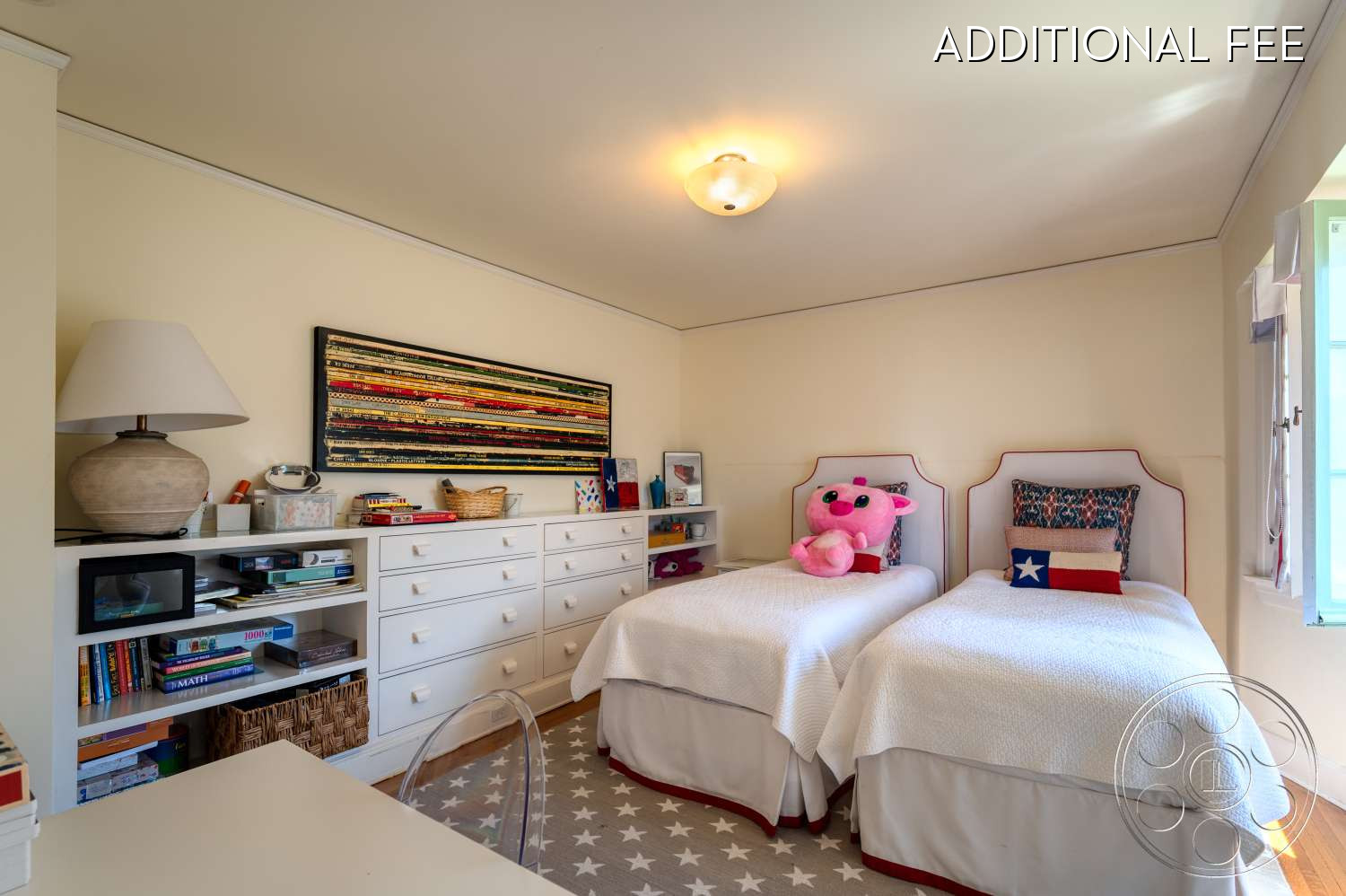 The Pink Beach House - Indoors, Room, Furniture, Bedroom