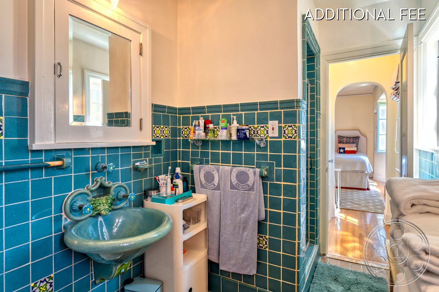 The Pink Beach House - bathroom, Indoors, kitchen