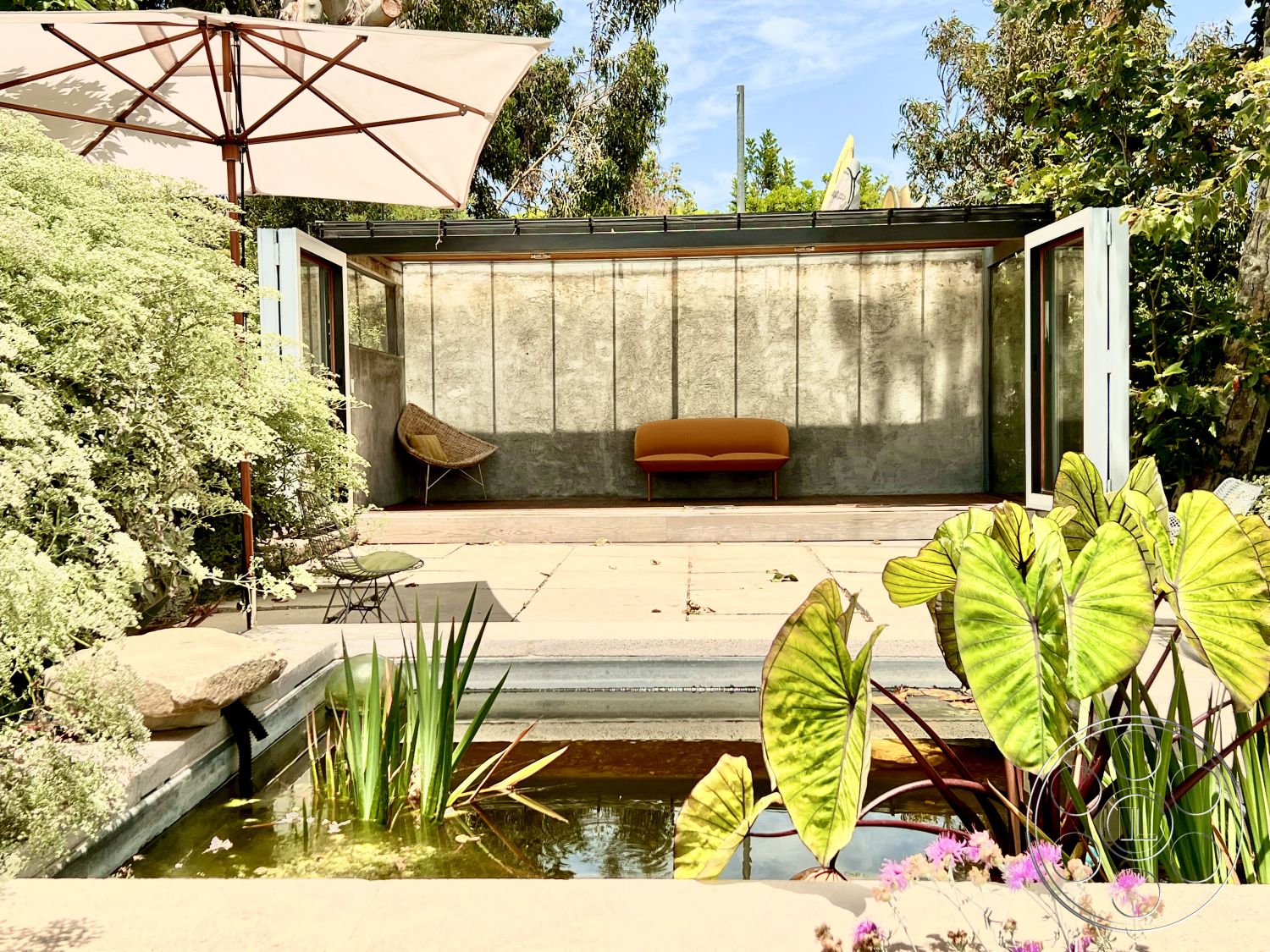 Zen Garden Film At Zen Garden located in Malibu