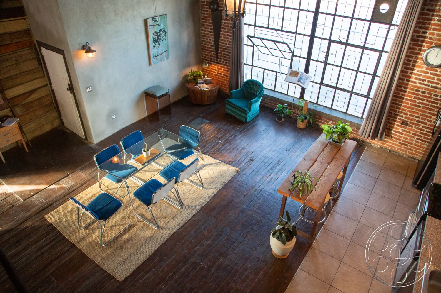 Loft 18 - Indoors, Room, Furniture, Wood, Living Room, Couch, Hardwood