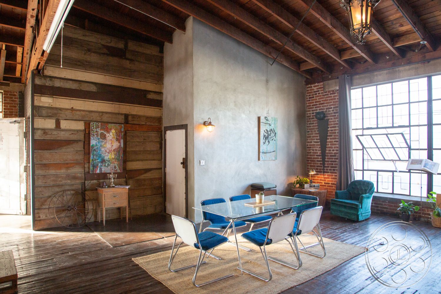 Loft 18 - Indoors, Wood, Hardwood, Building