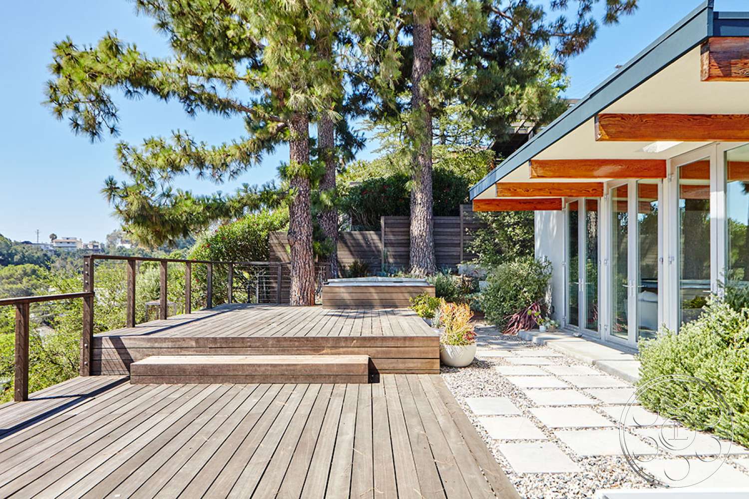 Modern 251 - patio, porch, deck