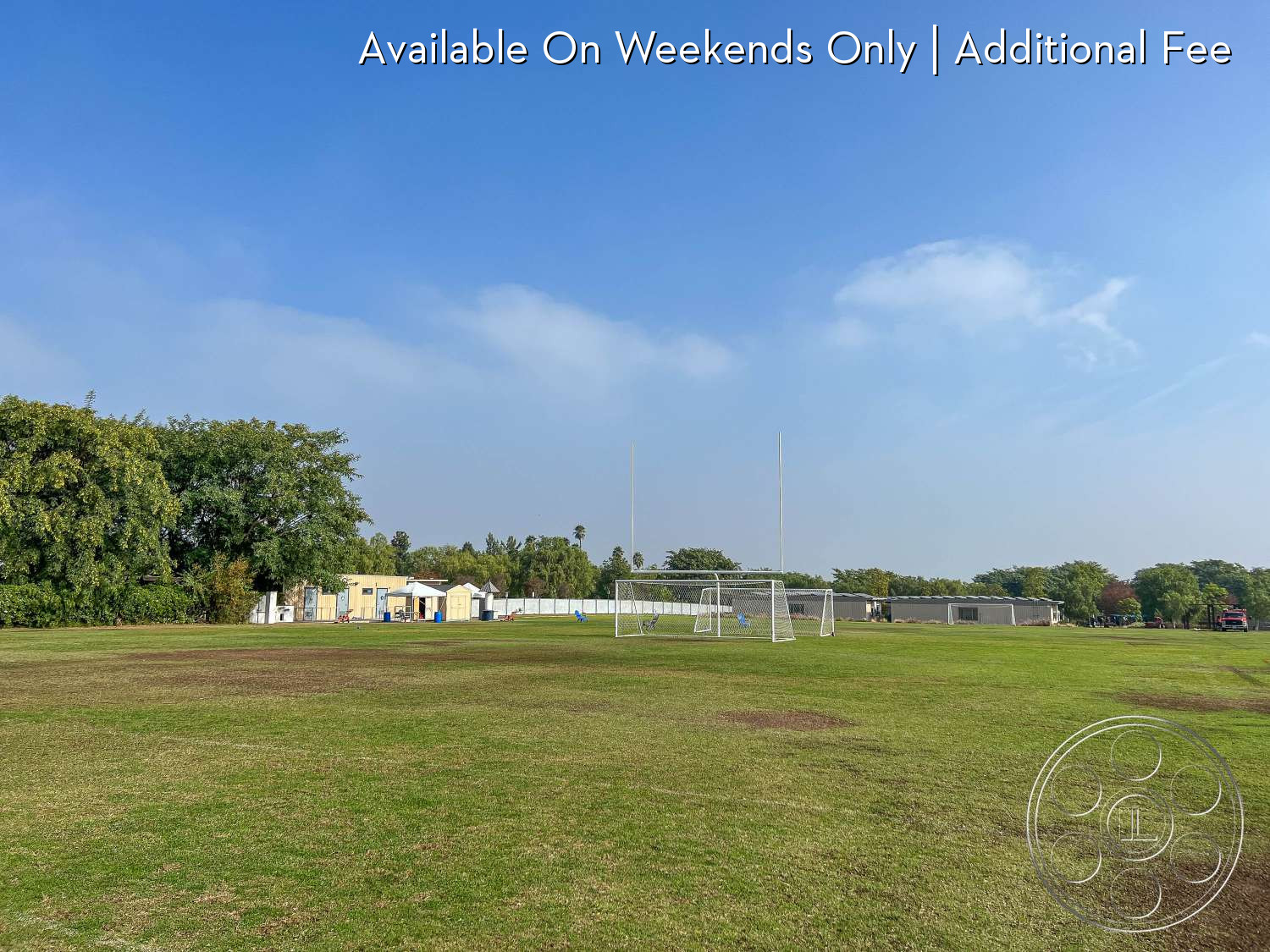 Abandoned Neighborhood - Grass, Lawn, outdoors, Field, soccer field, football field