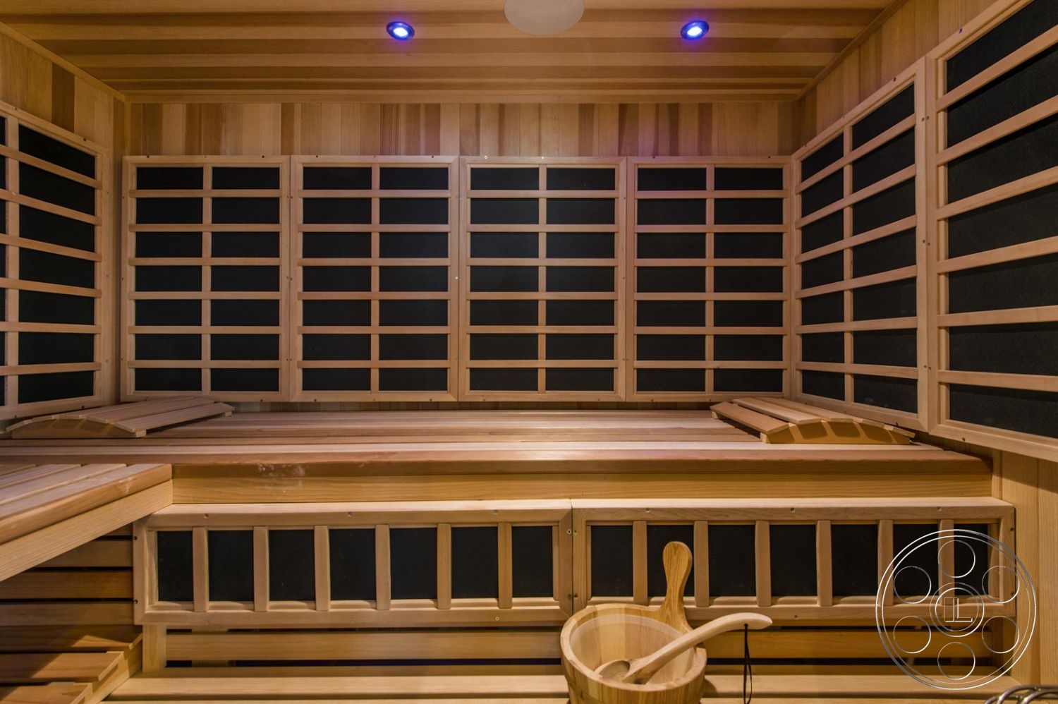 Mansion 126 - sauna, infrared lights