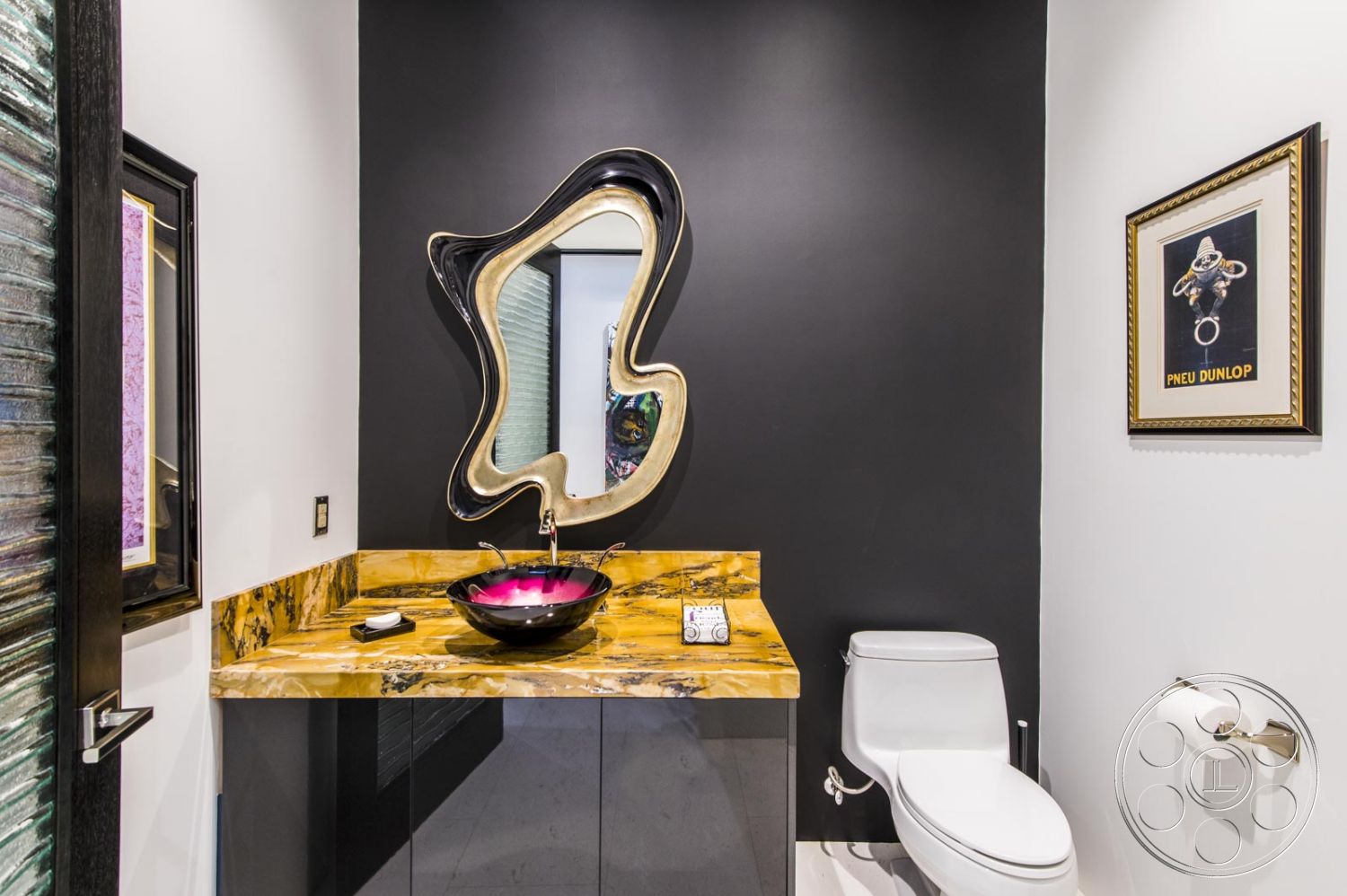 Mansion 126 - Indoors, Room, Bathroom, Toilet, mirror, bathroom sink