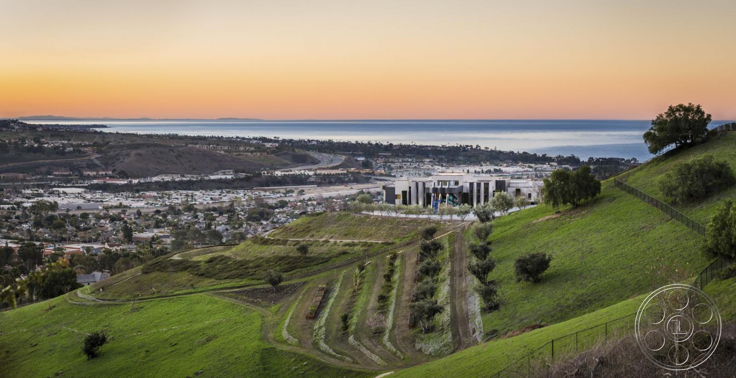 Mansion 126 - Outdoors, Nature, Scenery, Landscape, Aerial View, hillside