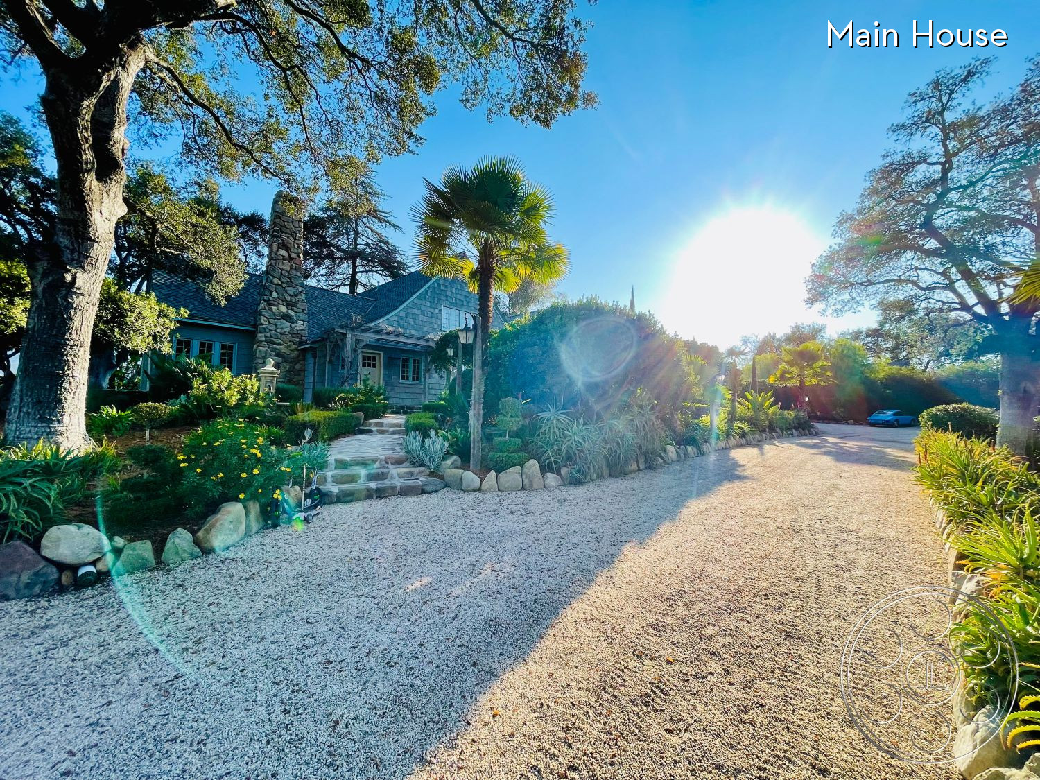 Ranch 82 - Outdoors, Nature, Tree, Plant, House, Path, Road, Gravel, house, driveway, Scenery, Building