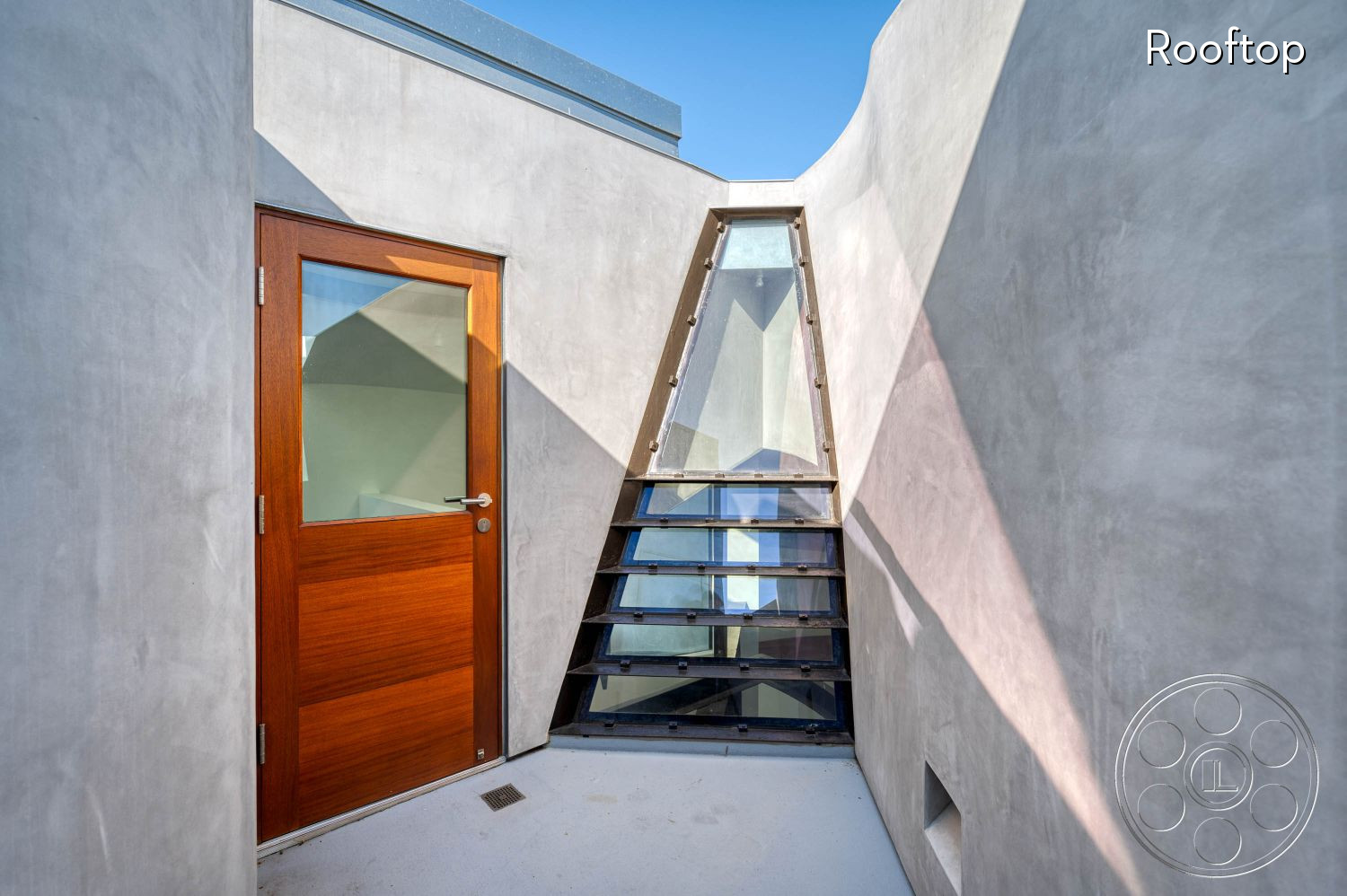 Modern 426 - Indoors, Architecture, Door, rooftop, Building