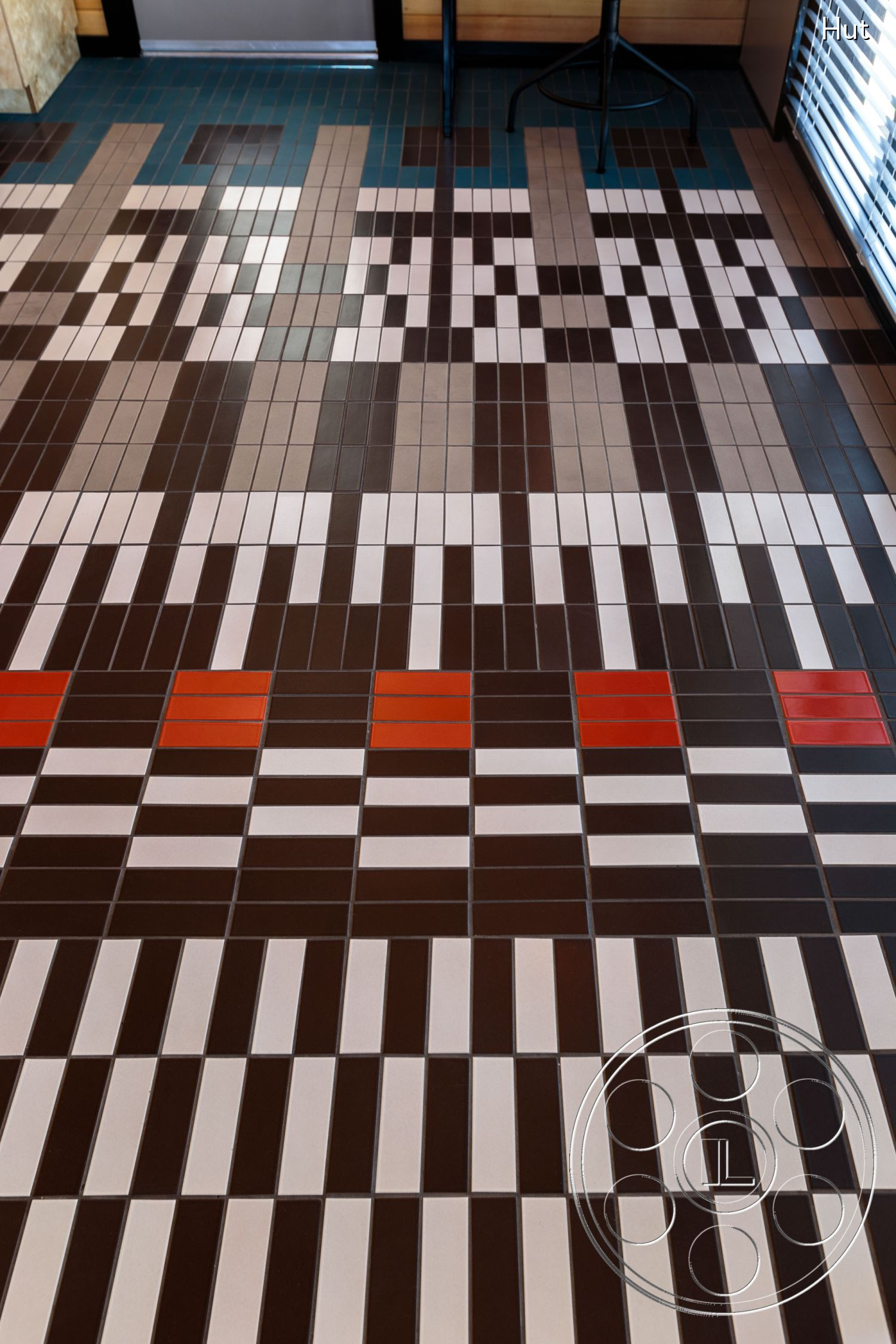Joshua Tree 20 - linoleum floor, floor design