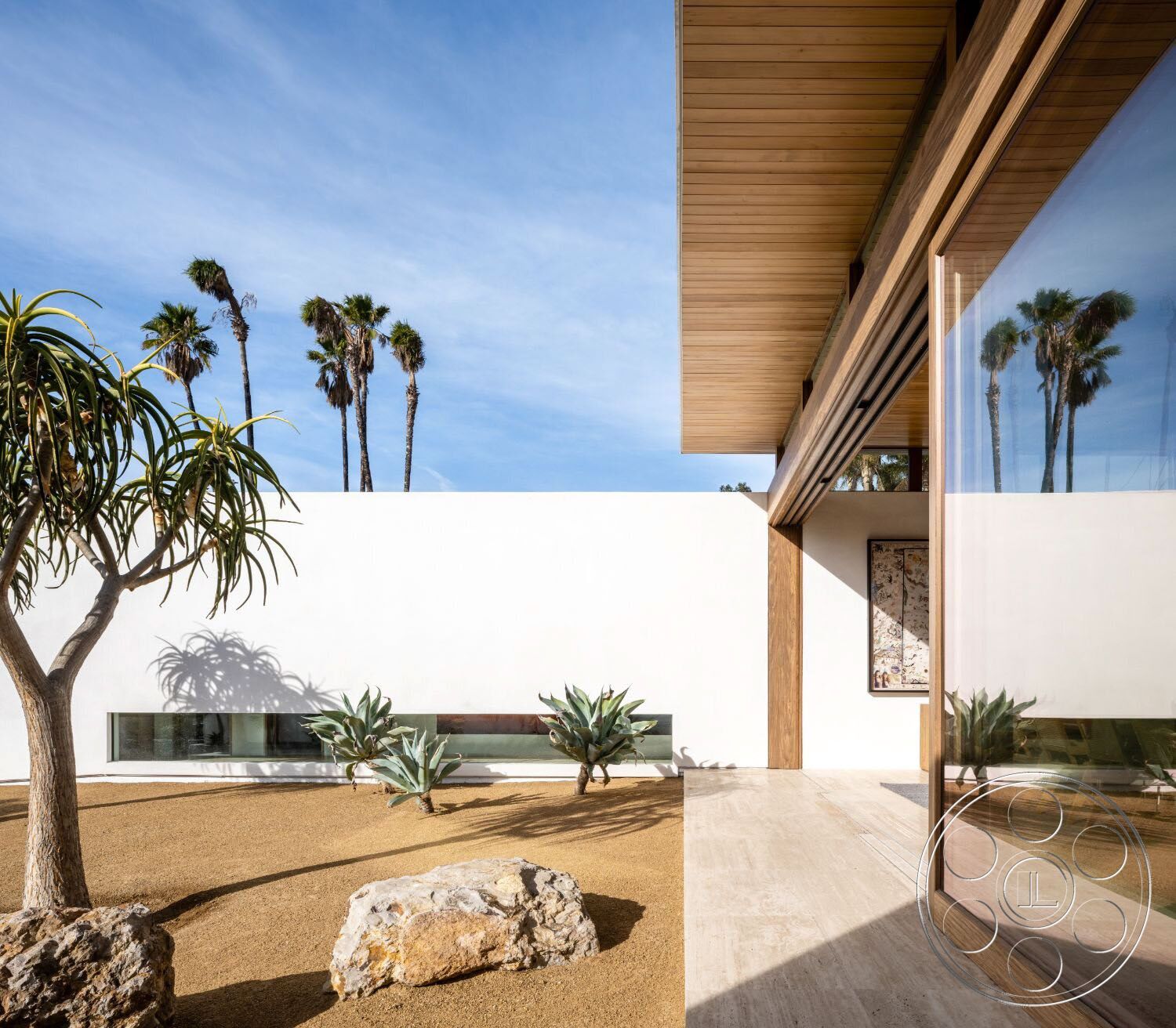Modern 529 - Tree, Villa, House, wood