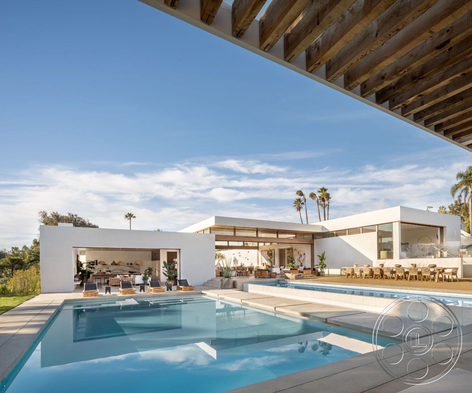 Modern 529 - Water, Pool, Swimming Pool, Villa, House, pergola, attached jacuzzi