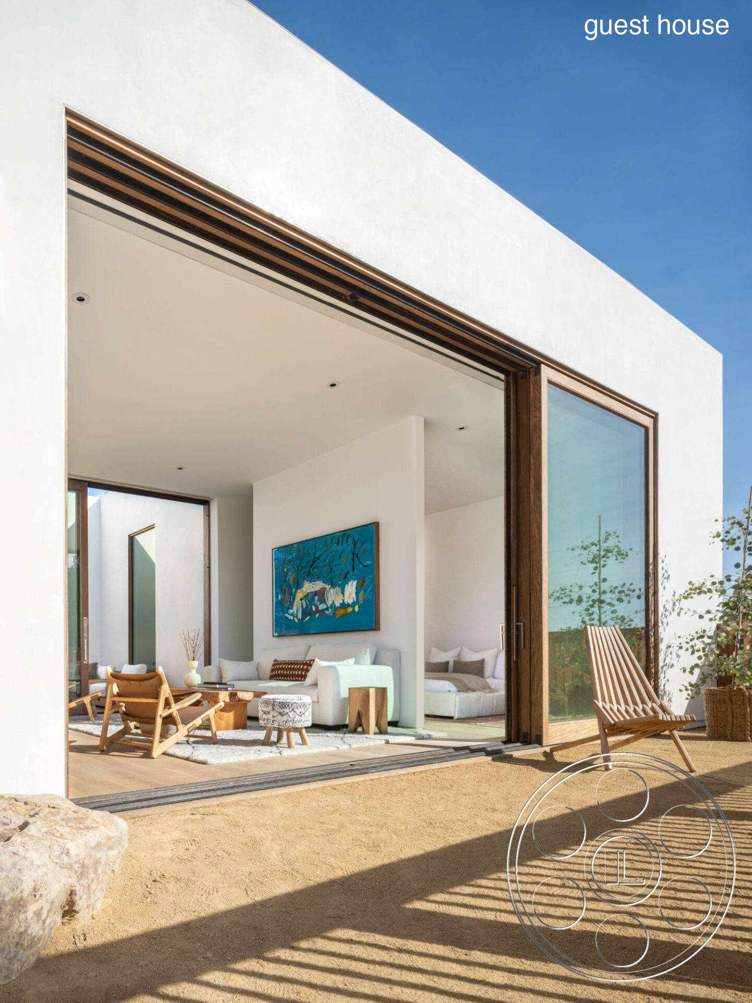 Modern 529 - Indoors, Furniture, Door, Home Decor, living room, wood chair, dirt, guest house, Large Sliding Door