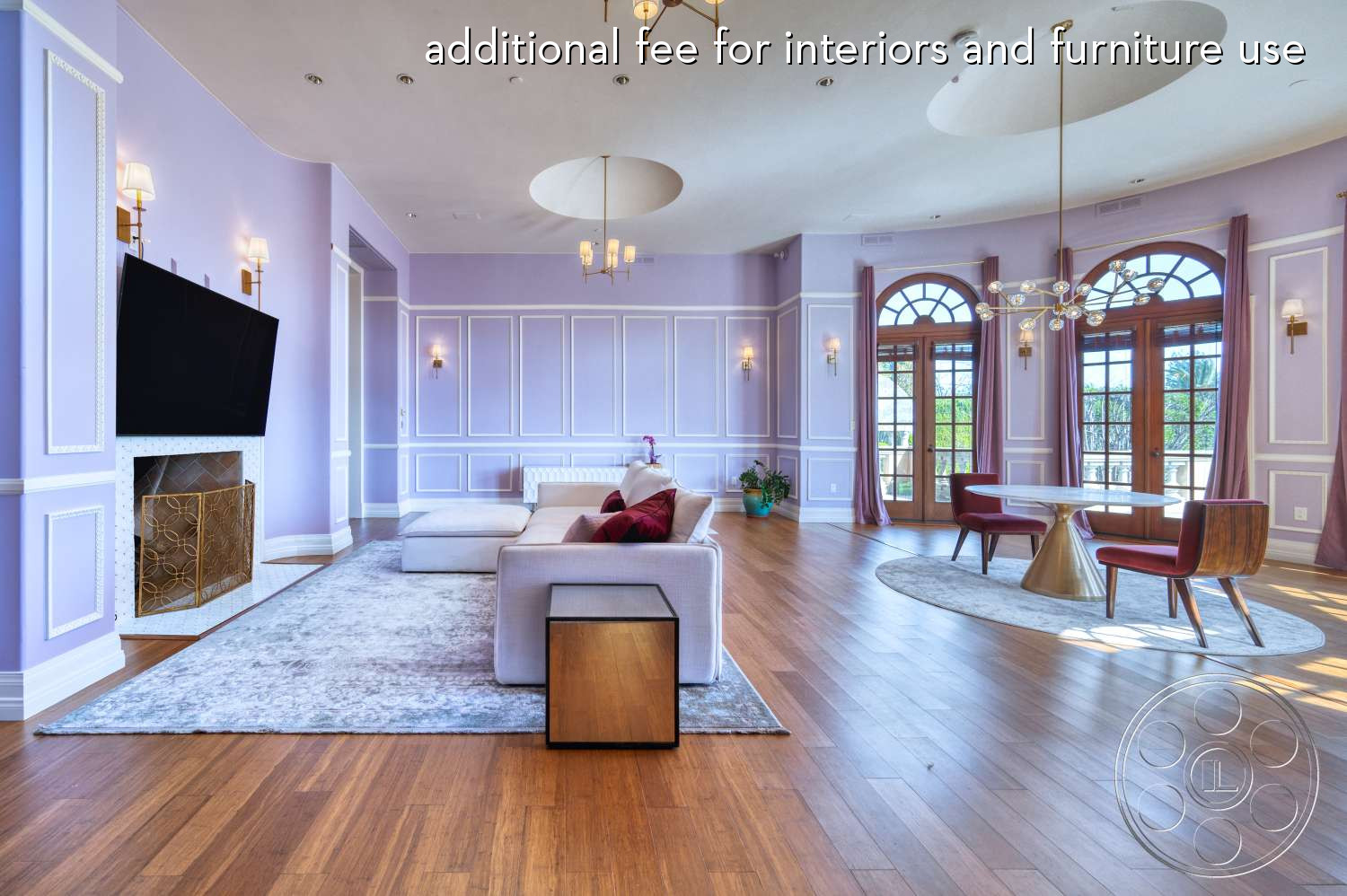 Pasadena Princess® - Indoors, Room, Furniture, Living Room, Hardwood, Lamp, Home Decor, Monitor, Computer Hardware