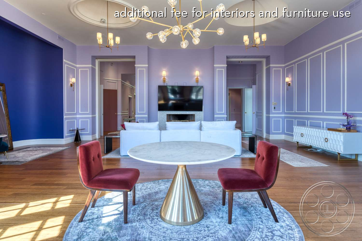 Pasadena Princess® - Indoors, Room, Furniture, Rug, Living Room, Lamp, Table, Home Decor, Dining Table, Dining Room, Chandelier