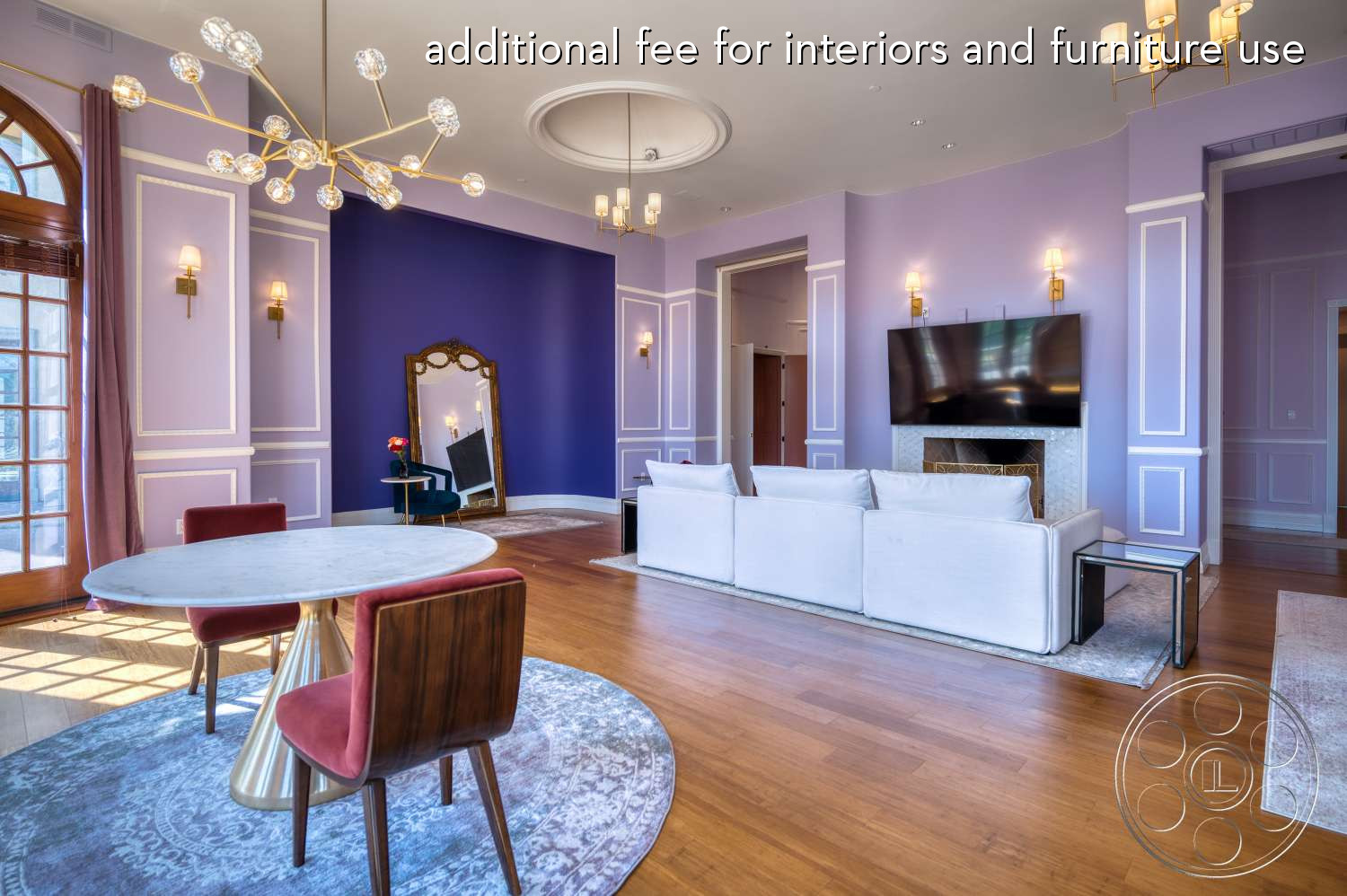 Pasadena Princess® - Indoors, Room, Furniture, Living Room, Couch, Hardwood, Lamp, Table, Home Decor, Dining Table, Dining Room, Chandelier, Monitor, Computer Hardware, TV