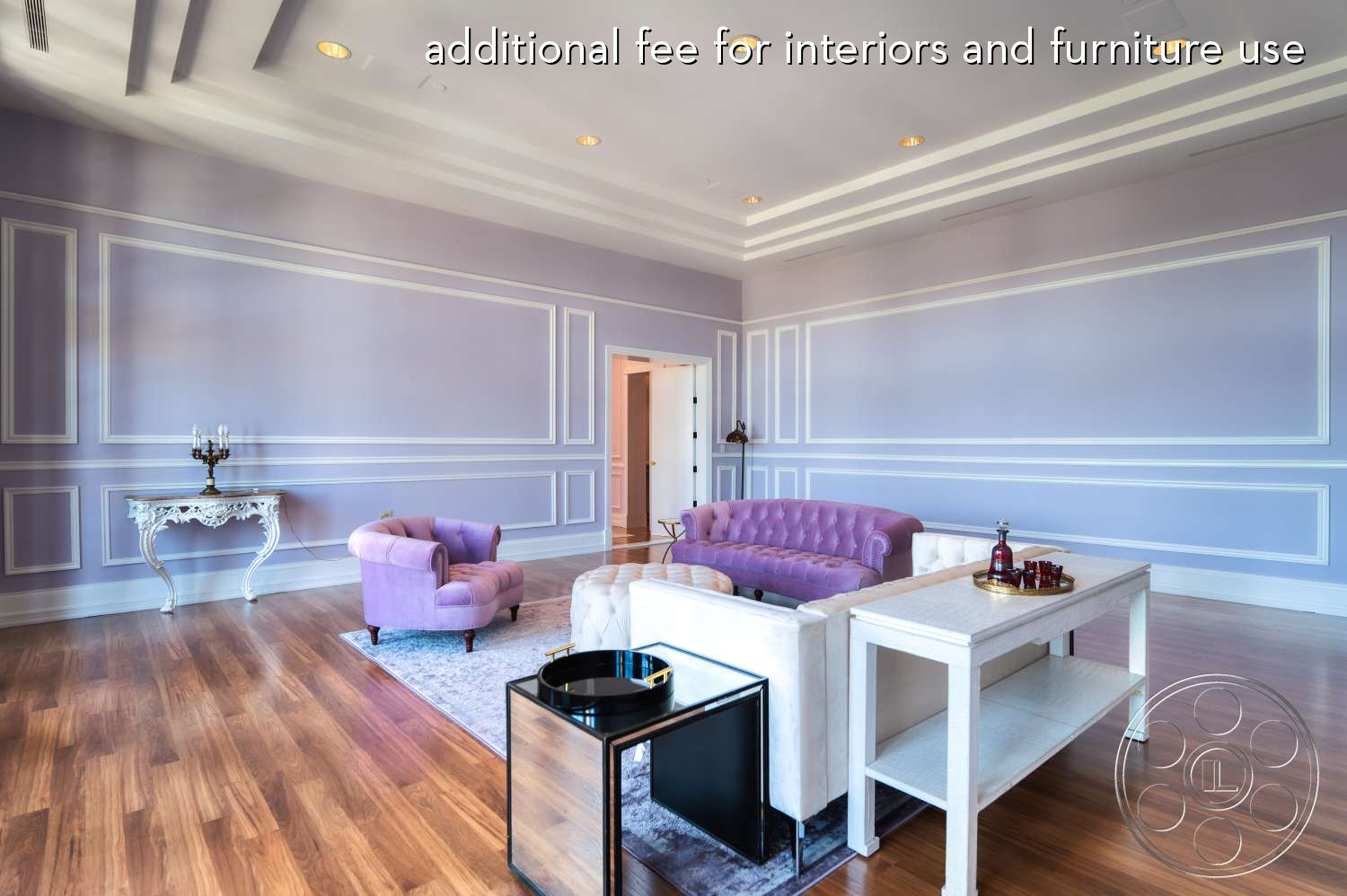 Pasadena Princess® - Indoors, Room, Furniture, Living Room, Couch, Hardwood, Lamp, Table, Home Decor