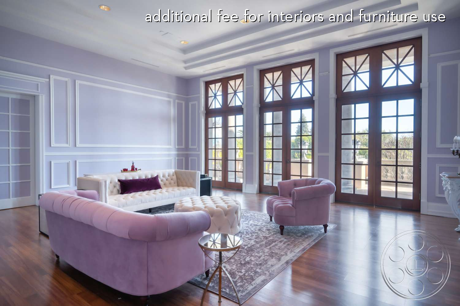 Pasadena Princess® - Indoors, Room, Furniture, Window, Door, Living Room, Couch, Home Decor, French Window