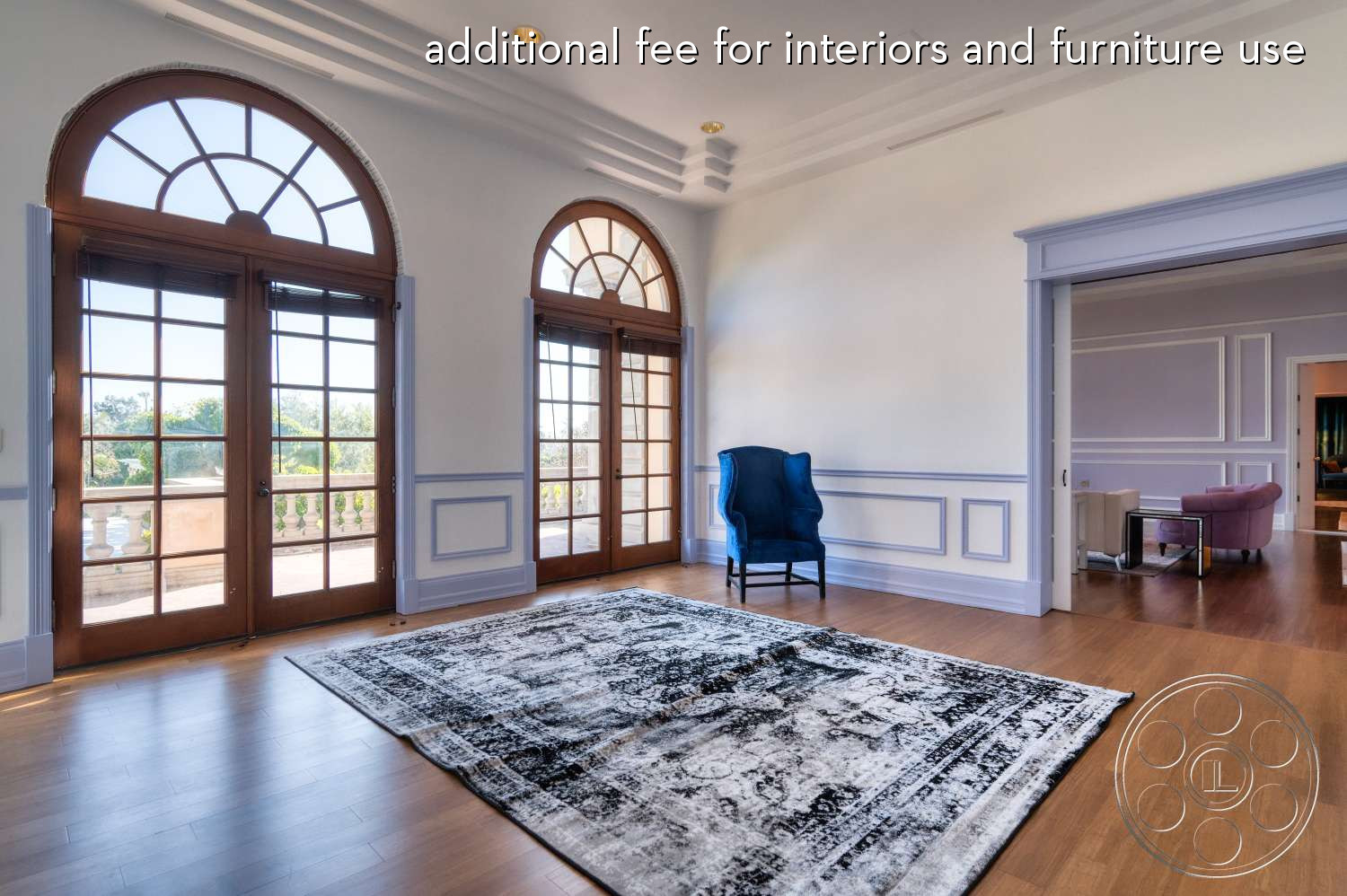 Pasadena Princess® - Indoors, Room, Furniture, Door, Living Room, Hardwood, Home Decor