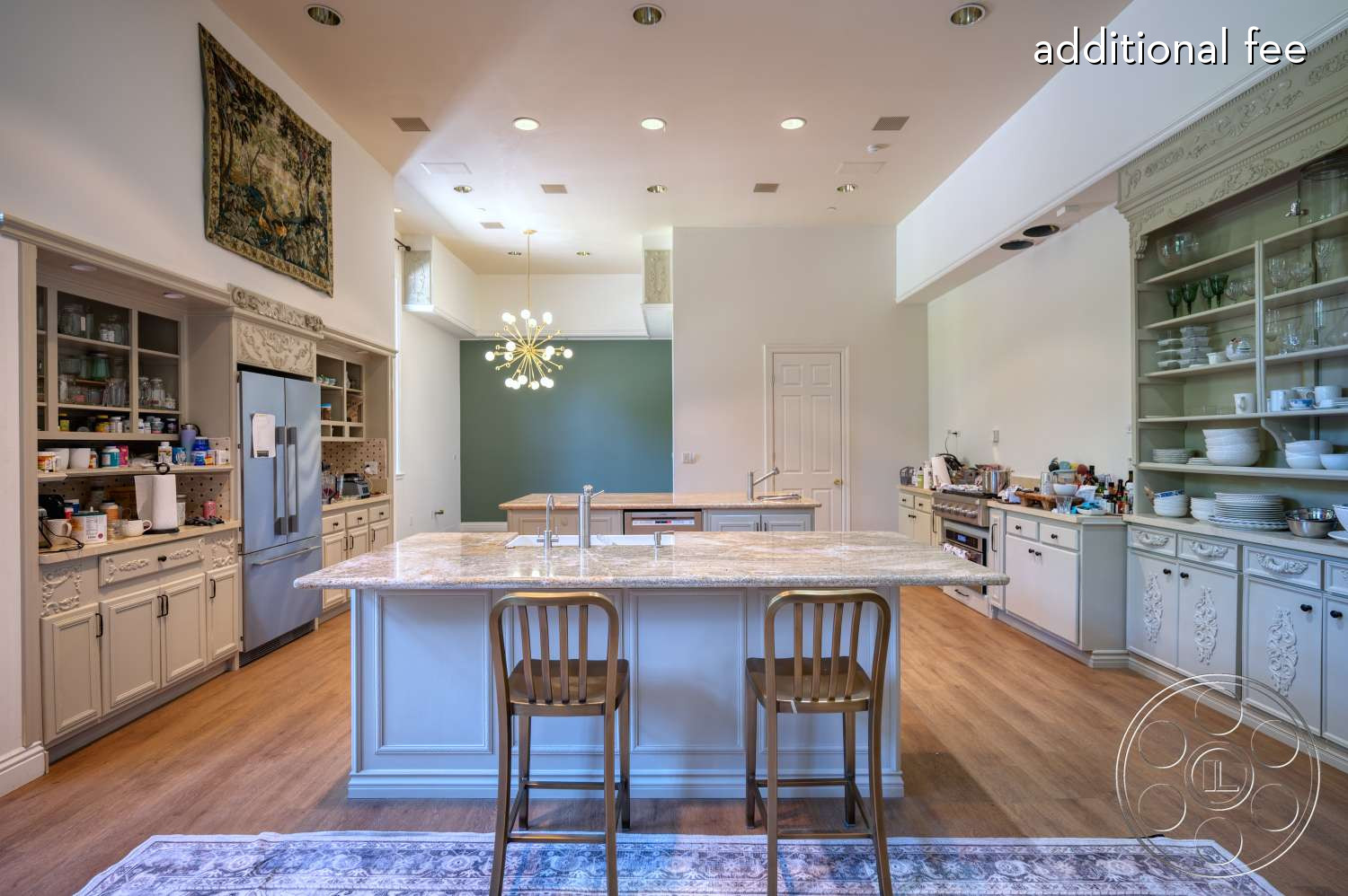 Pasadena Princess® - Indoors, Furniture, Kitchen Island, kitchen, Kitchen, Cabinet, Appliance, Refrigerator, Device, double kitchen island