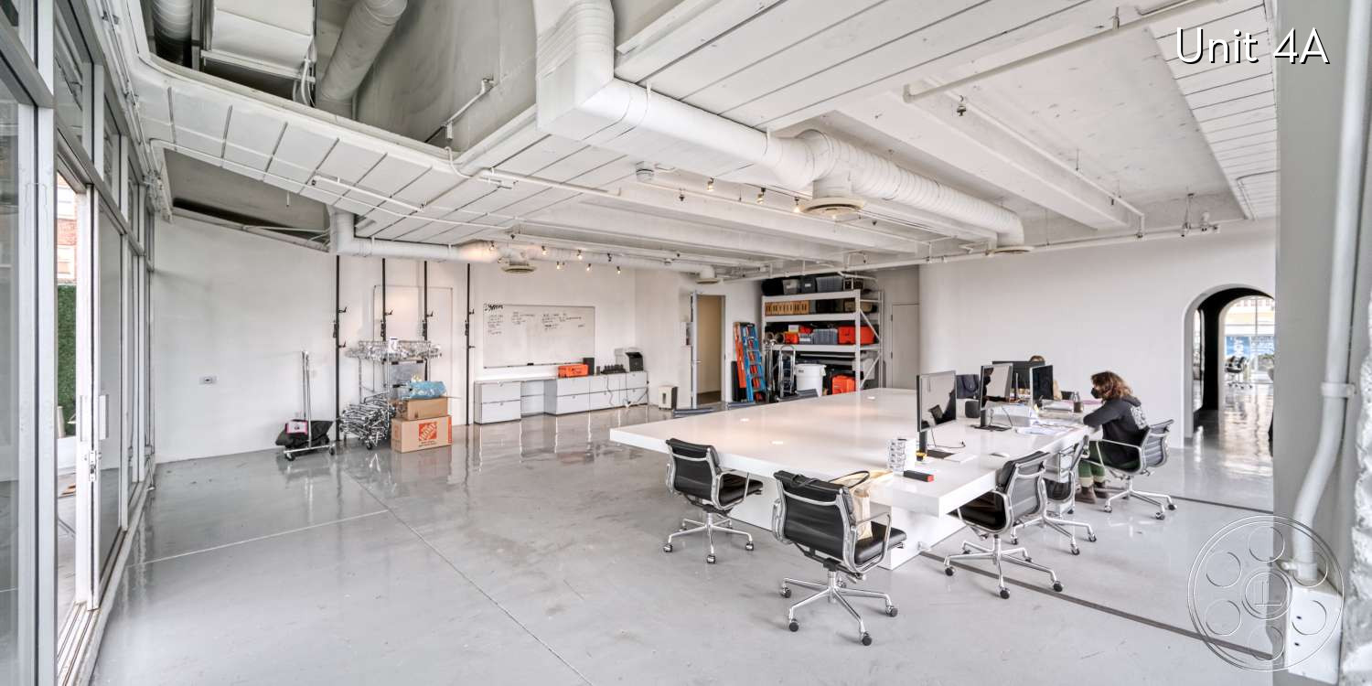 American Cement Building - Indoors, Furniture