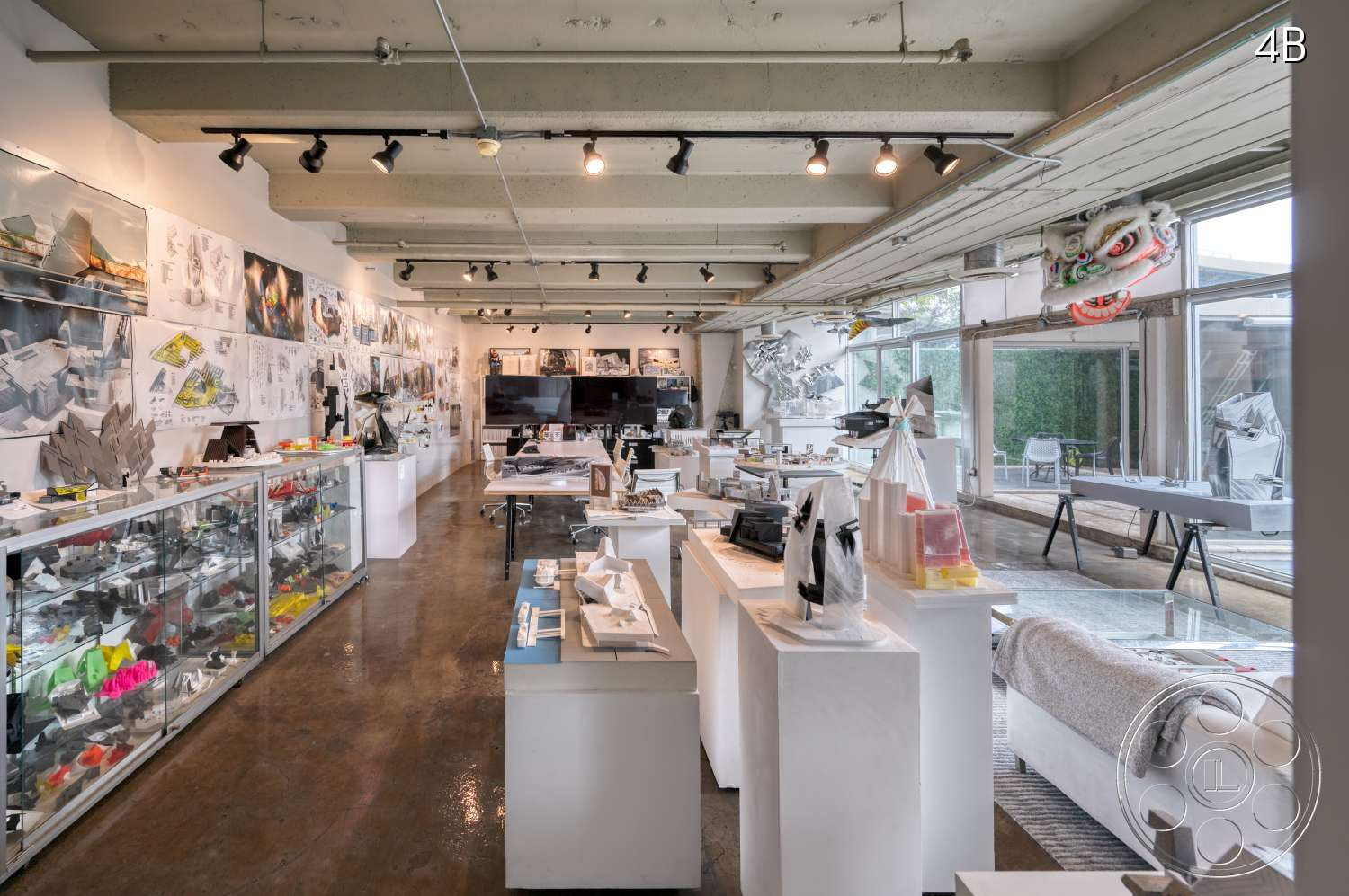 American Cement Building - Indoors, Beauty Salon