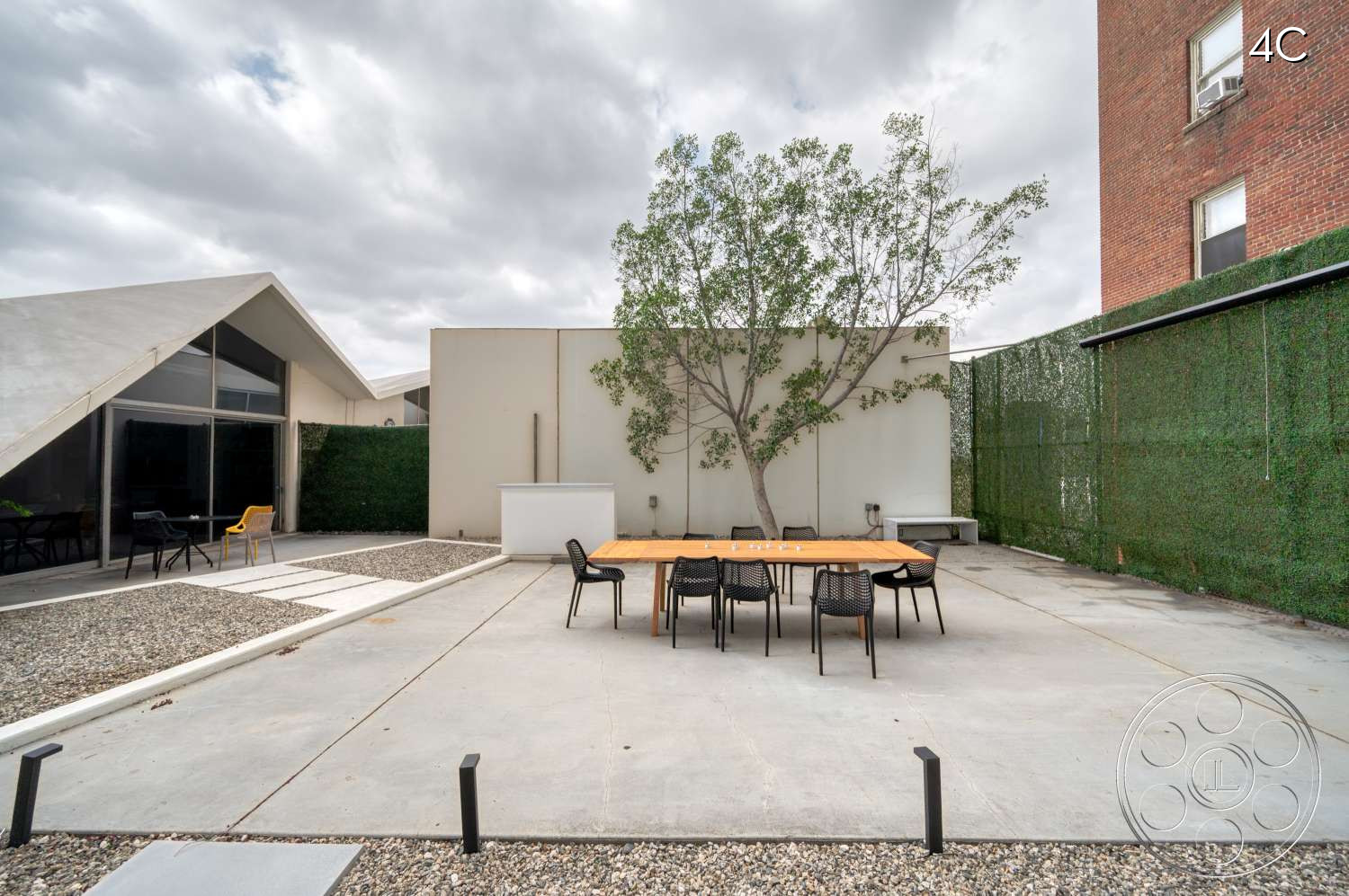 American Cement Building - Furniture, Plywood