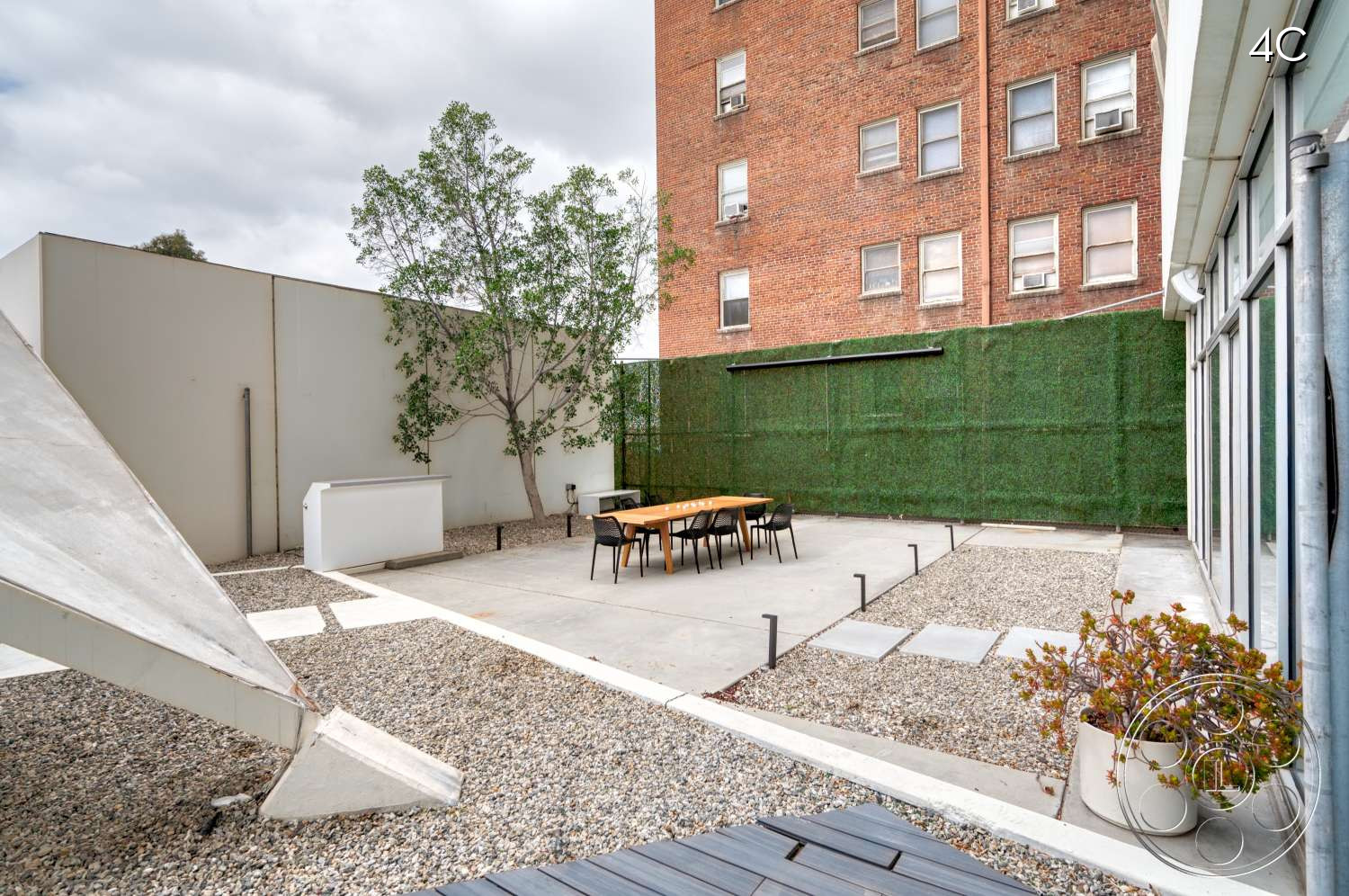 American Cement Building - Furniture, City, Outdoors, Yard, Road, Backyard