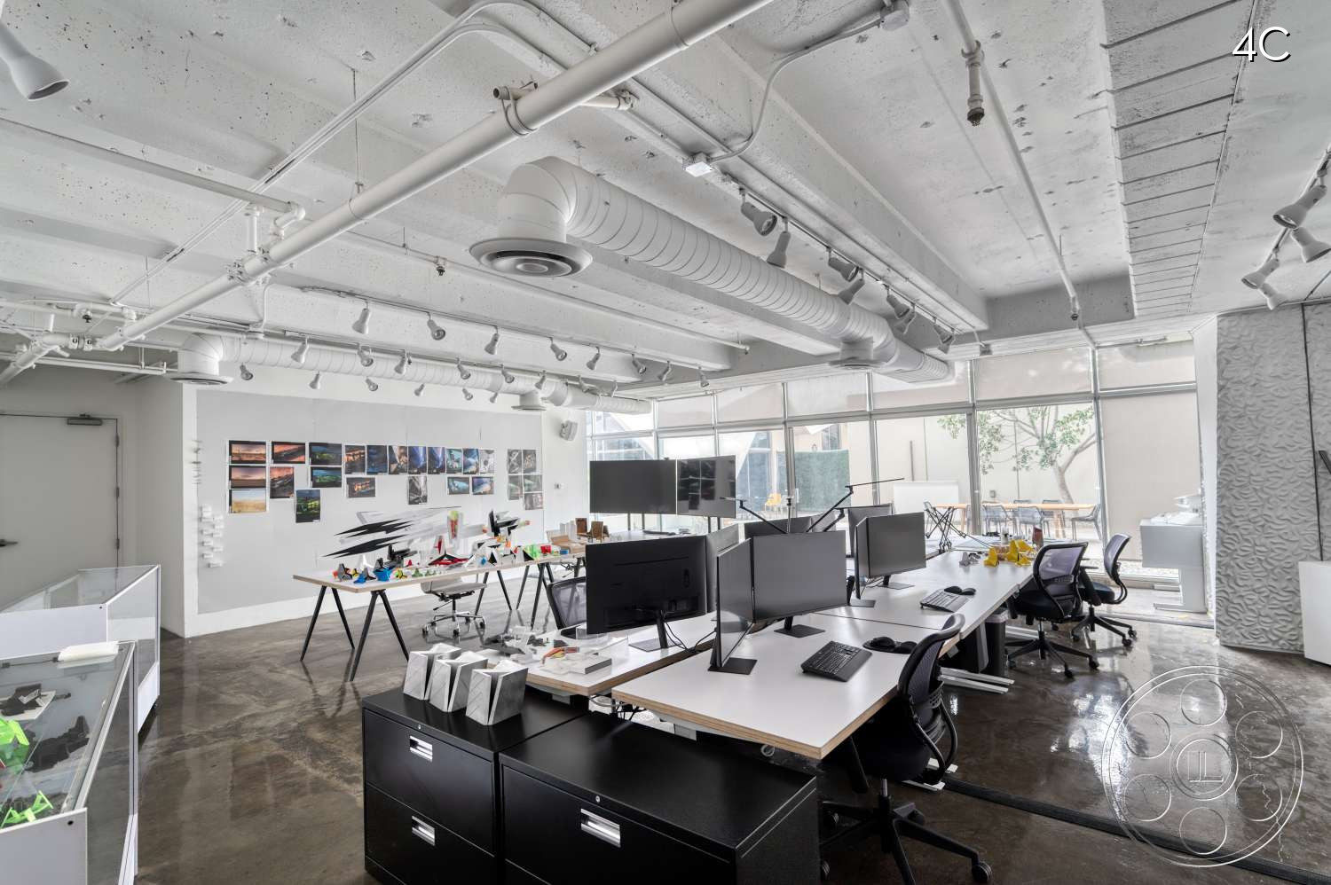 American Cement Building - Indoors, Furniture, Computer, Computer Keyboard, Computer Hardware
