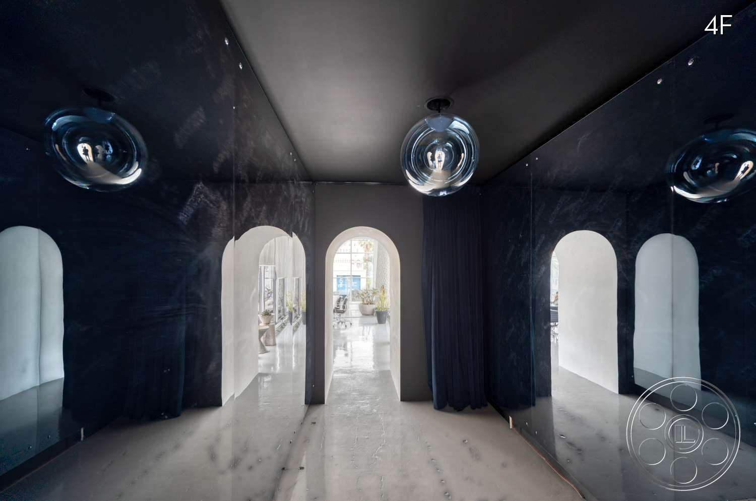 American Cement Building - Indoors, Corridor