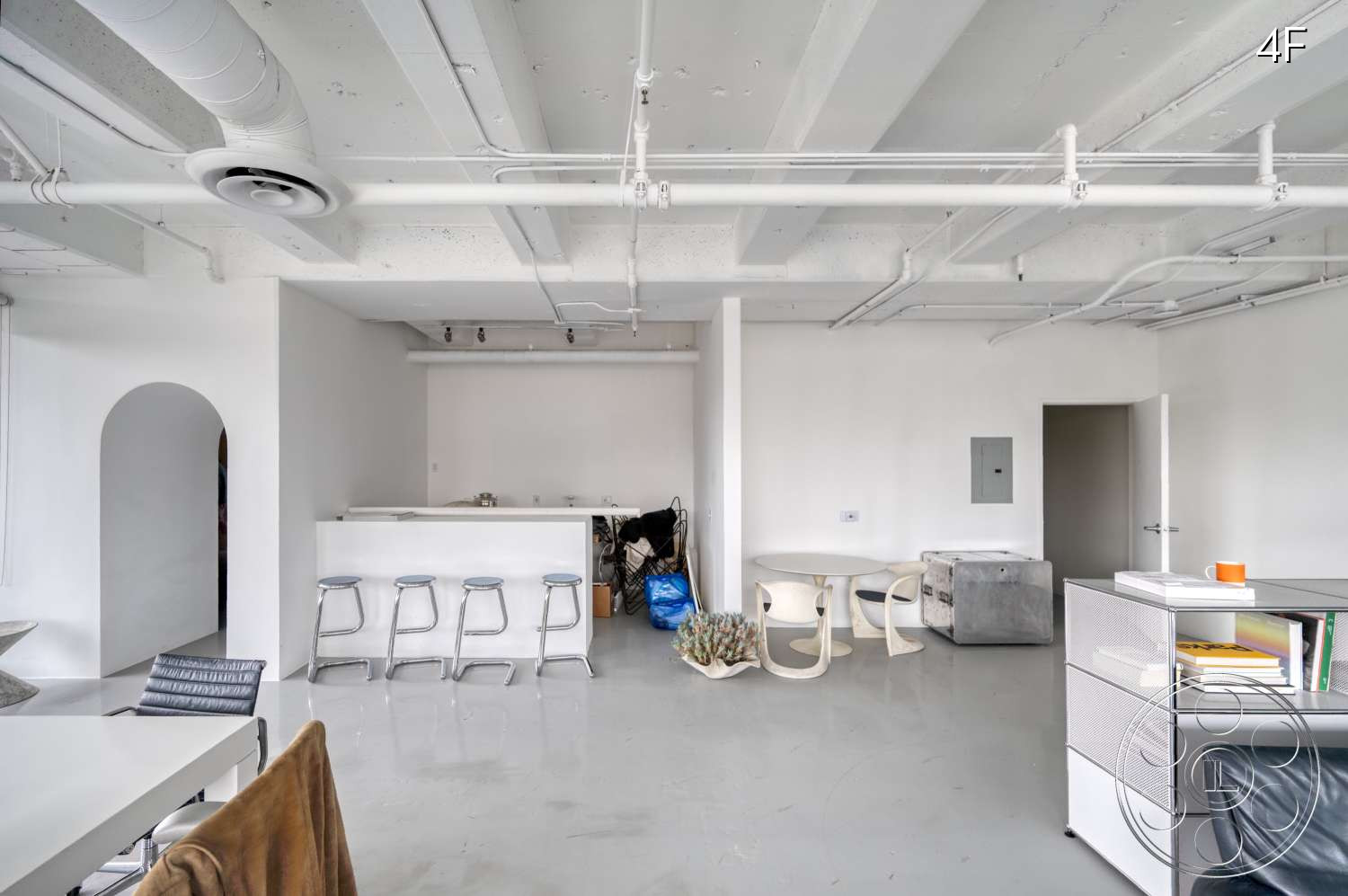 American Cement Building - Indoors