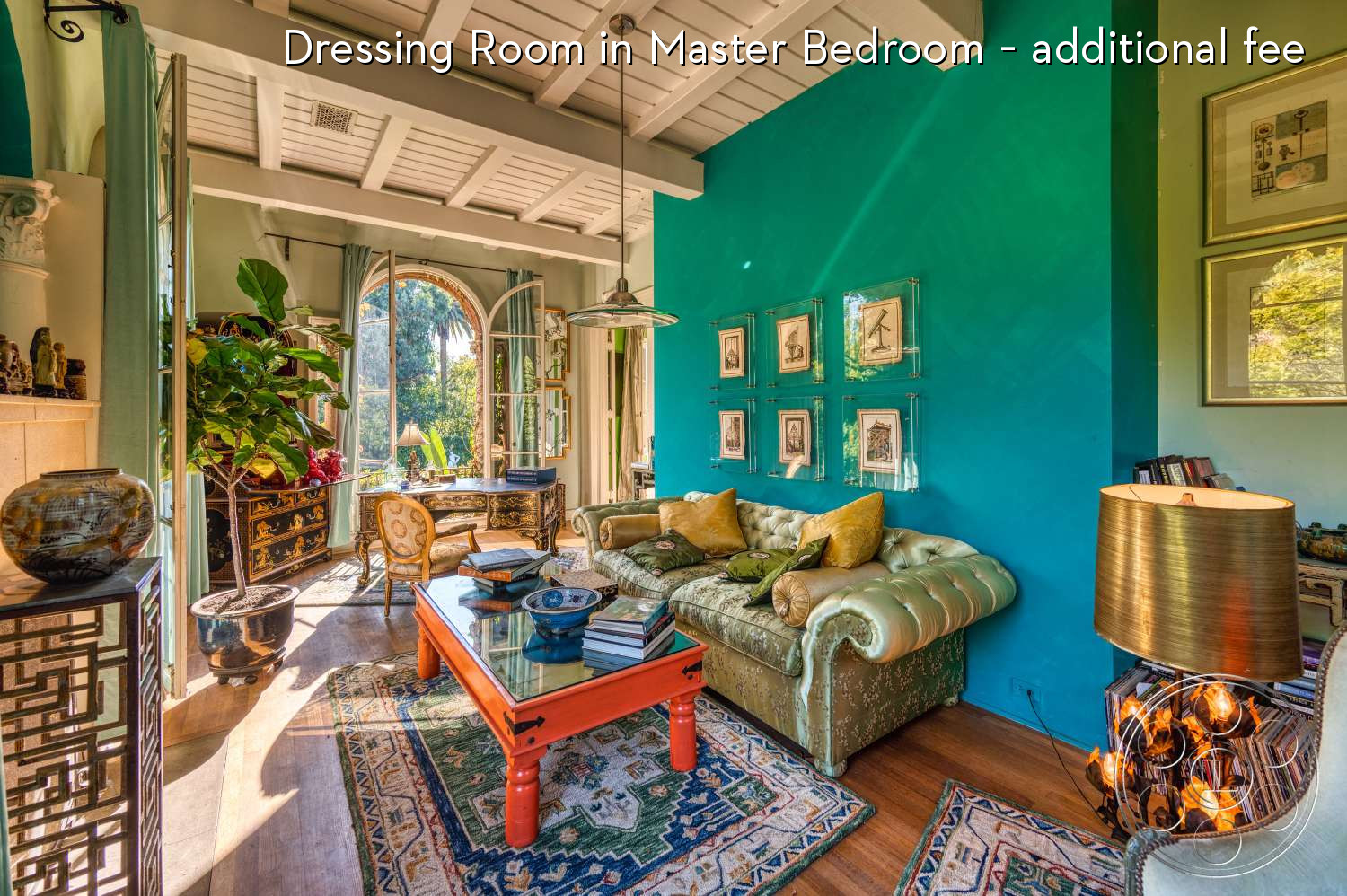 The Villa - Indoors, Room, Furniture, Rug, Living Room, Couch, Lamp, Home Decor