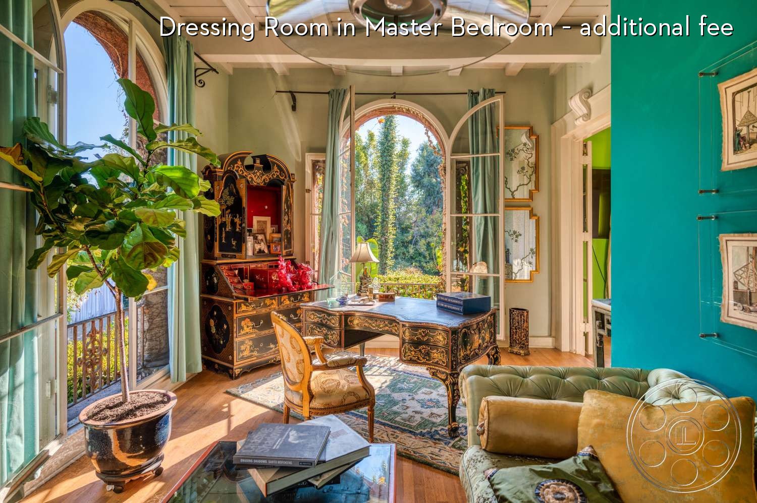The Villa - Indoors, Room, Furniture, Living Room, Couch, Lamp, Home Decor, Book, Publication