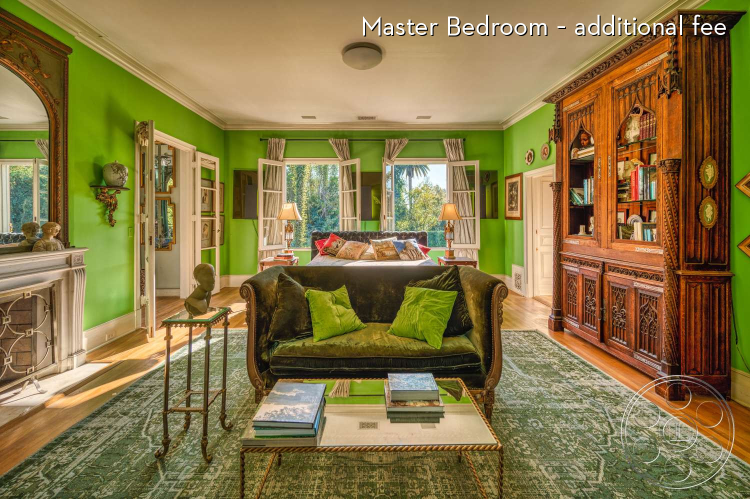 The Villa - Indoors, Room, Furniture, Rug, Living Room, Couch, Lamp, Home Decor