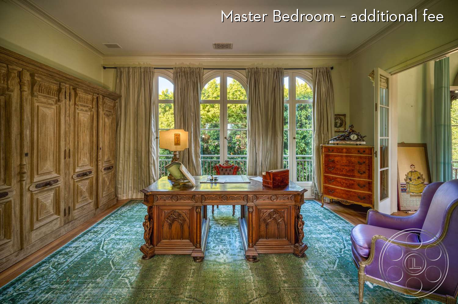 The Villa - Indoors, Room, Furniture, Living Room, Hardwood, Home Decor, Art, Painting