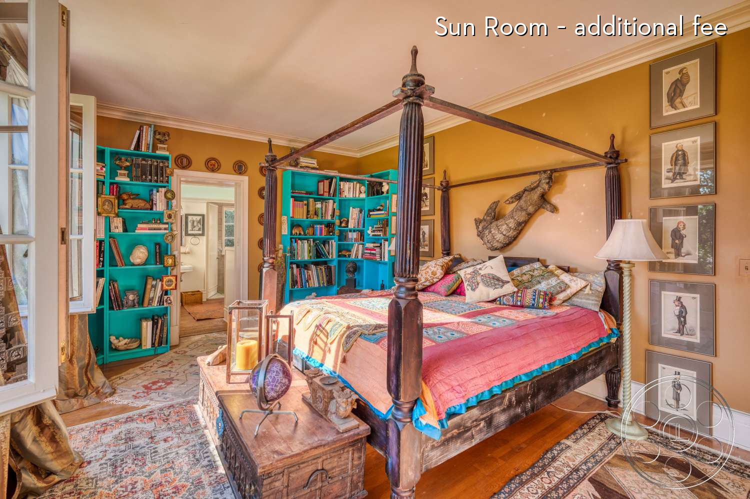 The Villa - Indoors, Room, Furniture, Bedroom, Bed