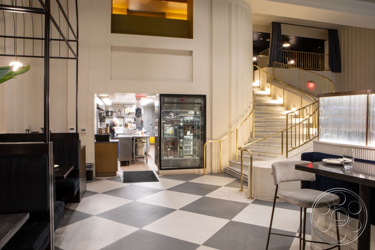 Restaurant 93 - Staircase