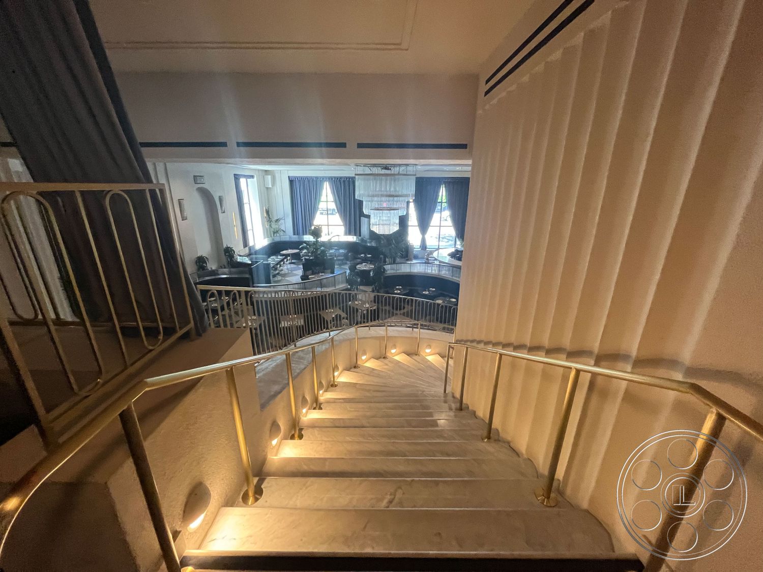 Restaurant 93 - Staircase, Handrail