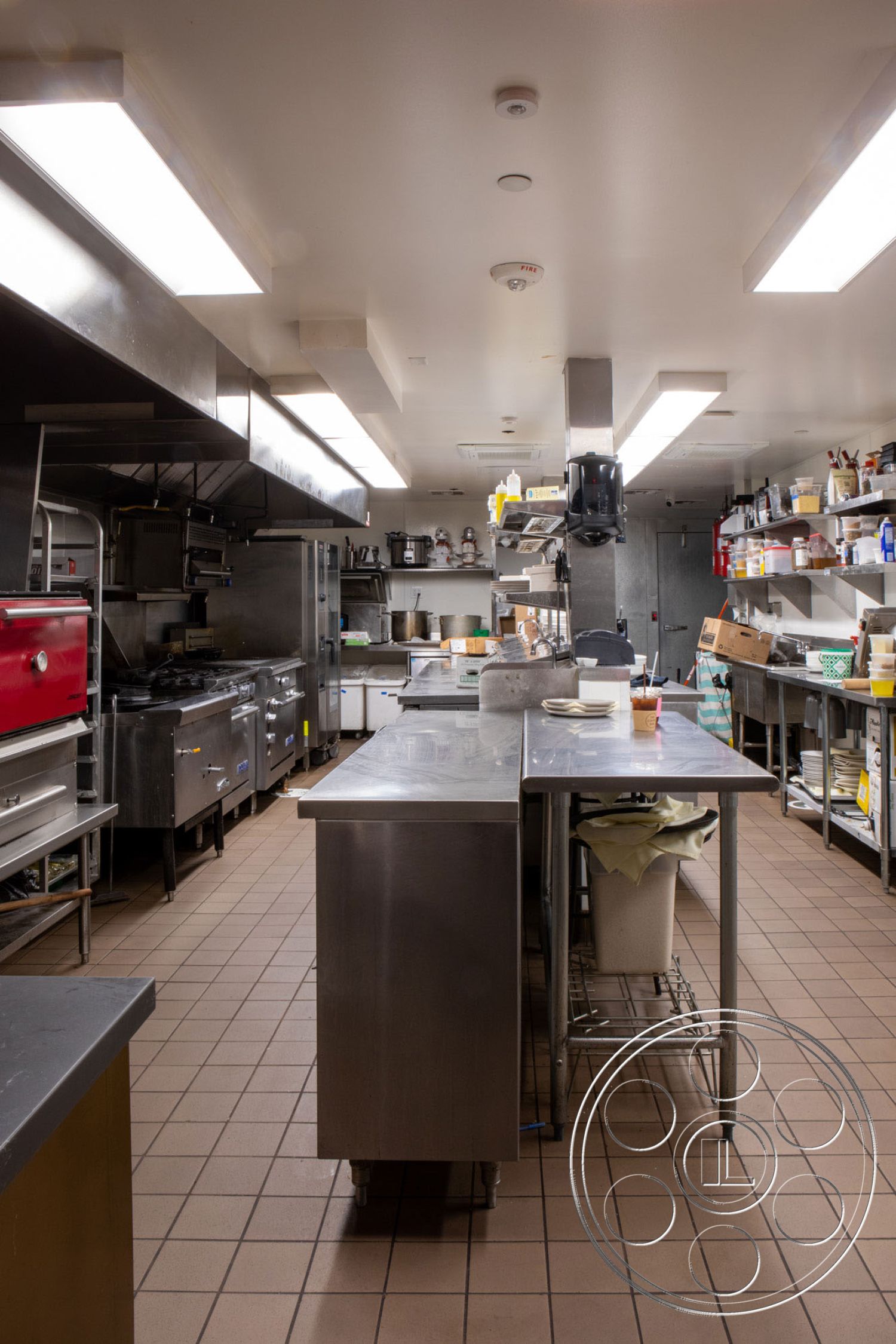 Restaurant 93 - kitchen