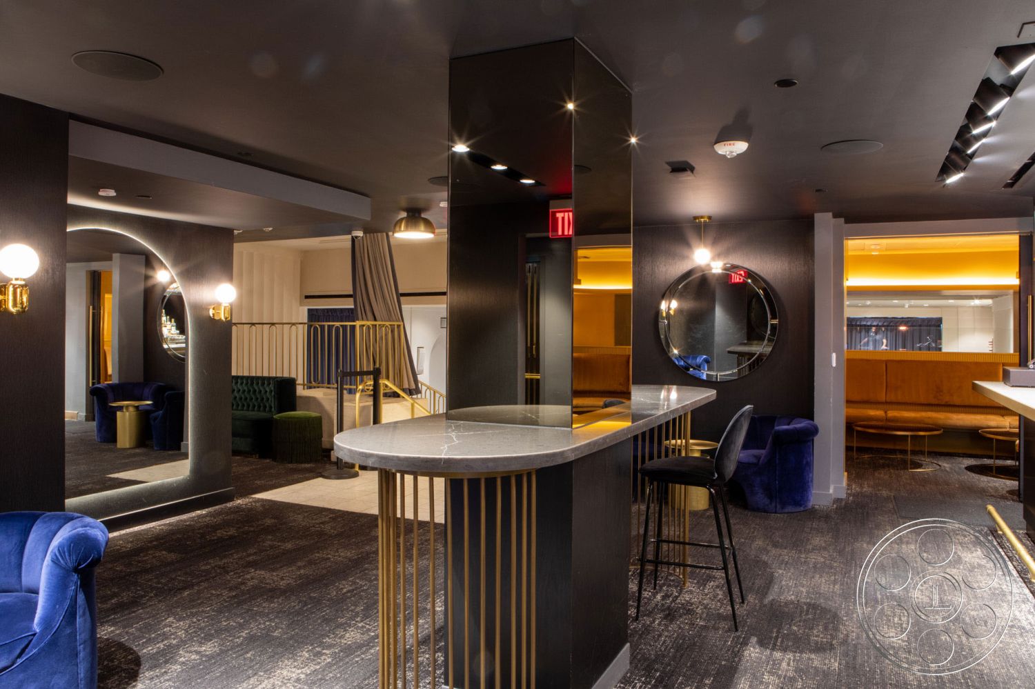 Restaurant 93 - Lighting