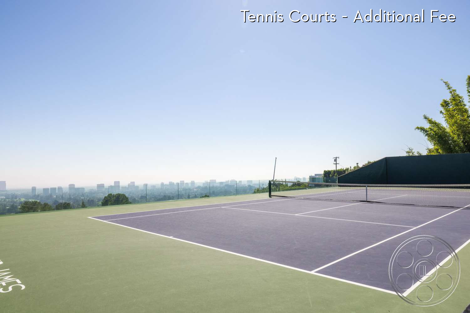 Goldstein House - tennis courts