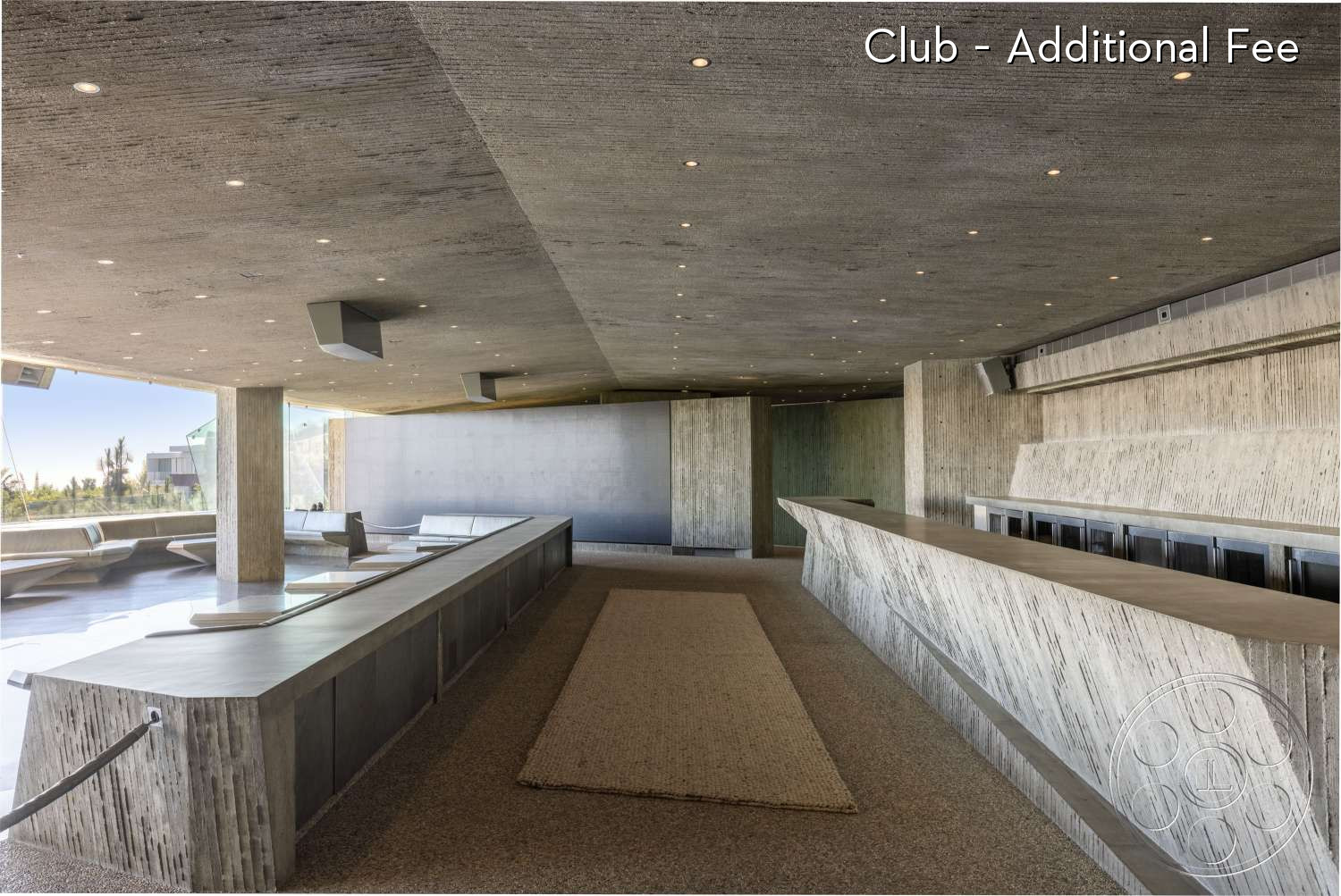 Goldstein House - Plywood, Table