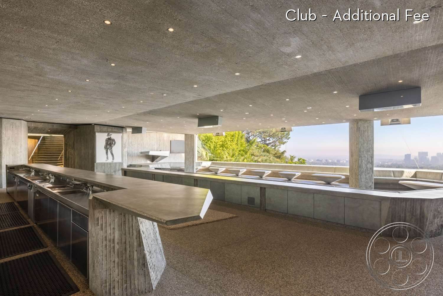 Goldstein House - lounge, club