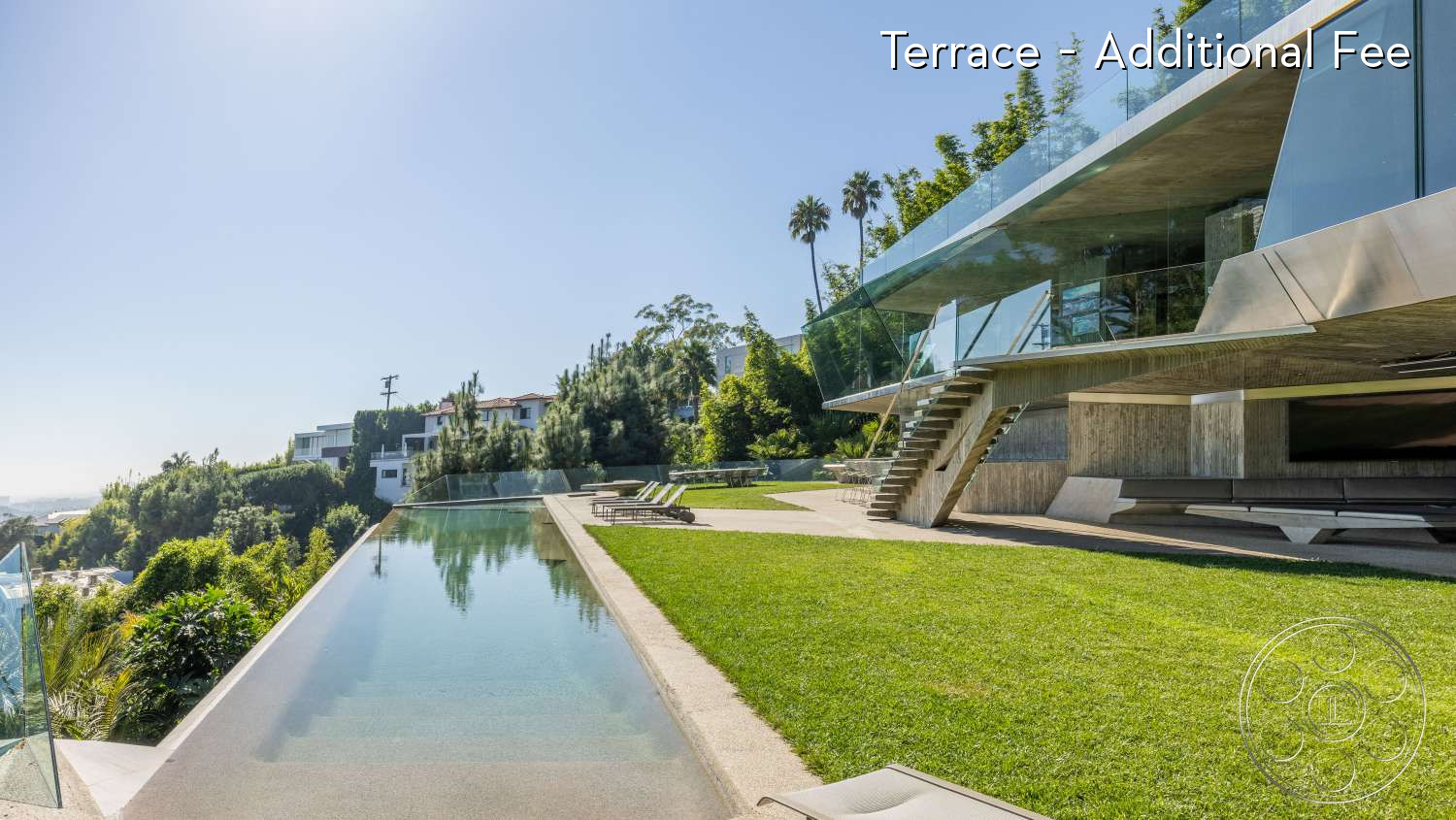 Goldstein House - Water, Pool, Swimming Pool, Outdoors, Grass, Villa, House, Scenery, terrace