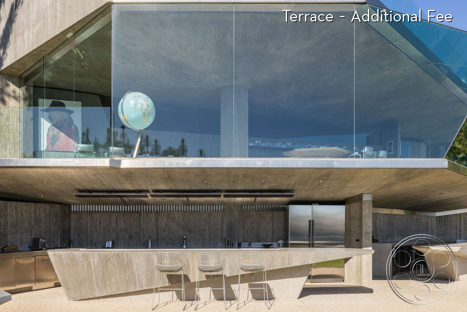 Goldstein House - Outdoors, Shelter, outdoor kitchen