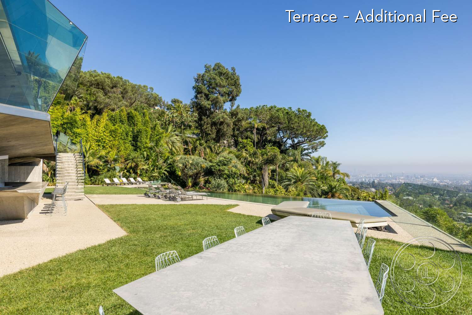 Goldstein House - Outdoors, Grass, Villa, House, Table, Scenery