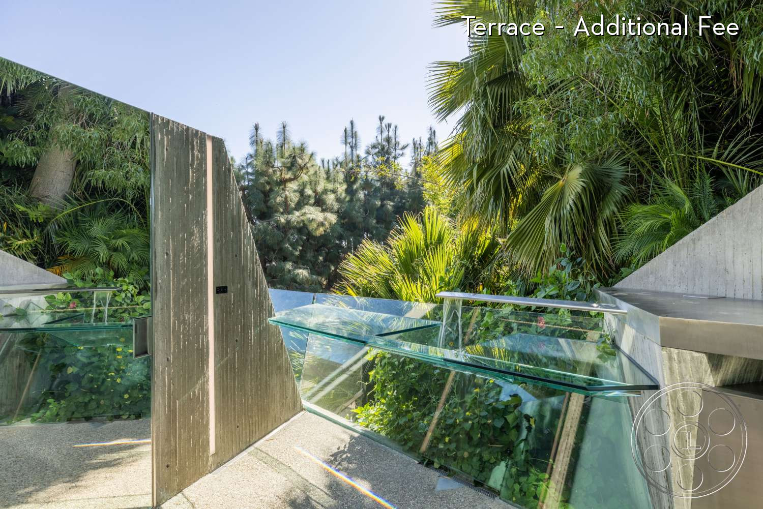 Goldstein House - Handrail, Outdoors, Garden