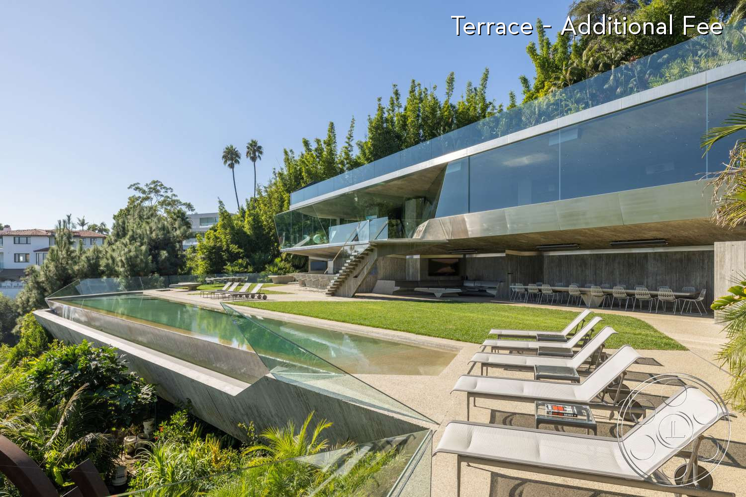 Goldstein House - terrace